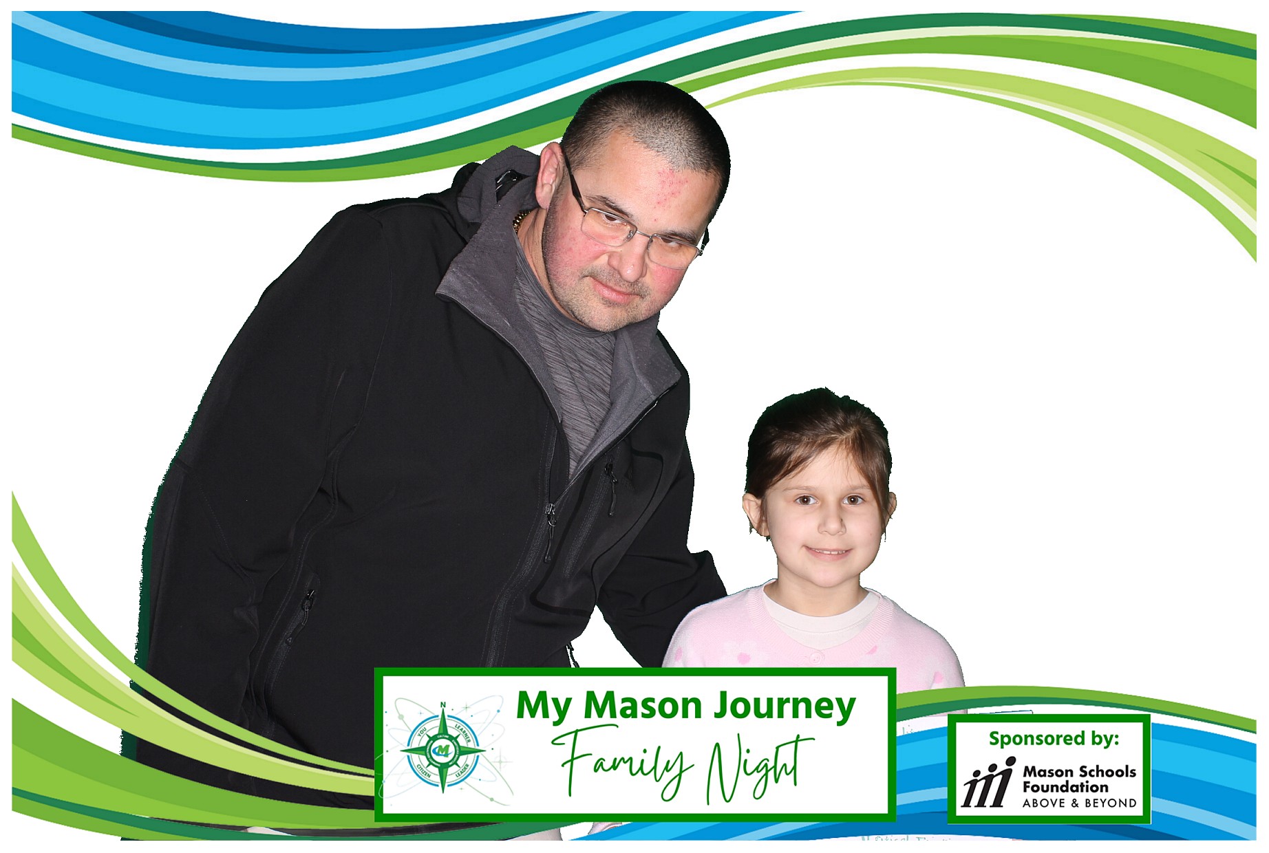 Mason Family Night | View more photos from the event at gallery.photoboothcincy.com/u/PhotoBoothCincy/Mason-Family-Night