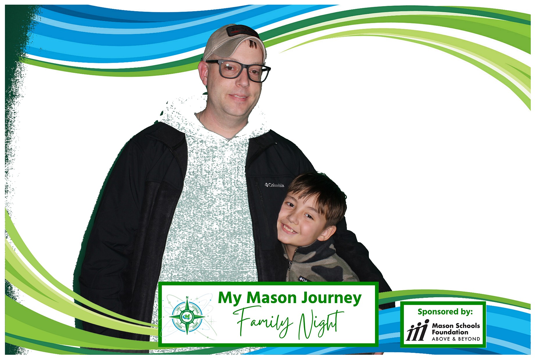 Mason Family Night | View more photos from the event at gallery.photoboothcincy.com/u/PhotoBoothCincy/Mason-Family-Night