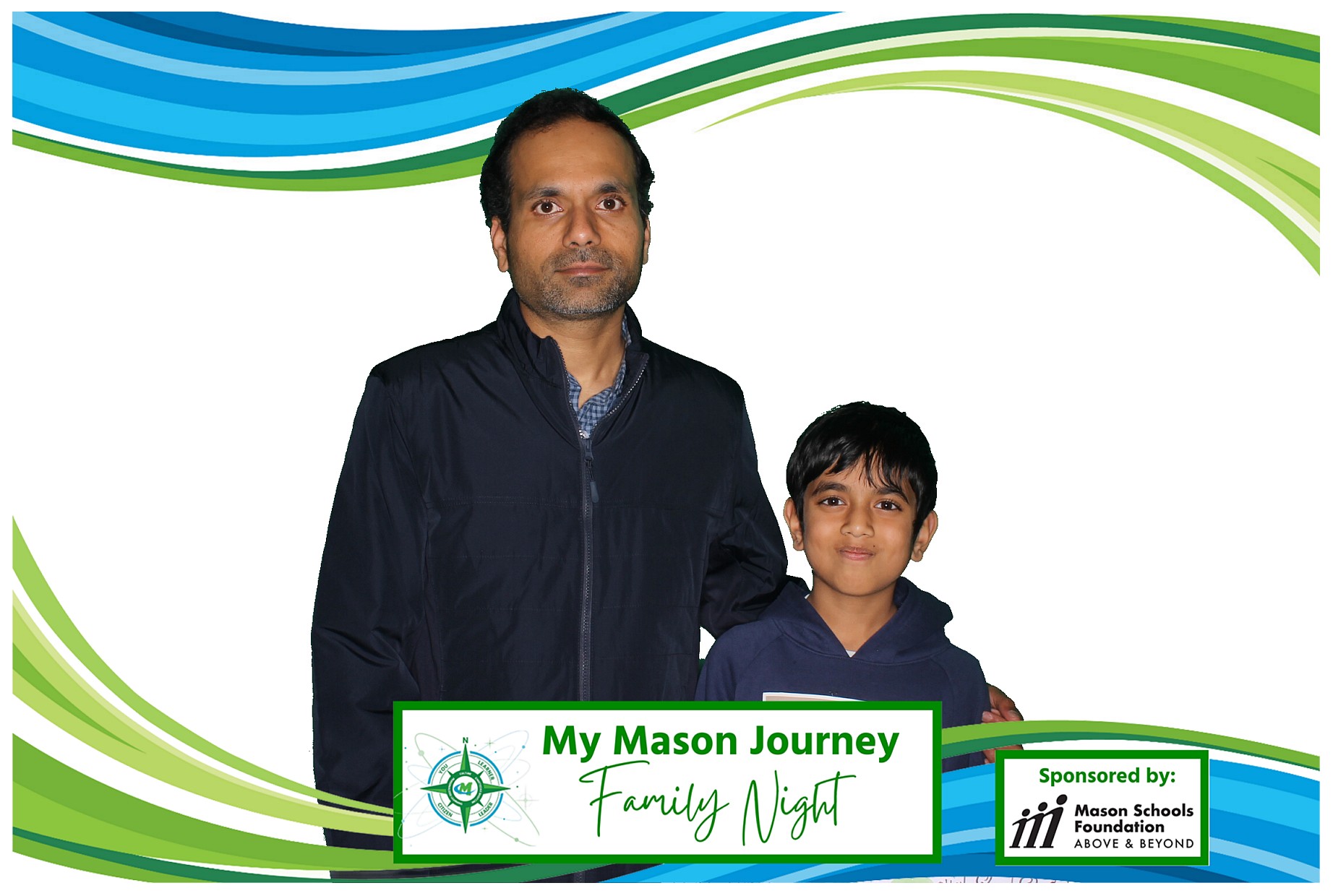 Mason Family Night | View more photos from the event at gallery.photoboothcincy.com/u/PhotoBoothCincy/Mason-Family-Night