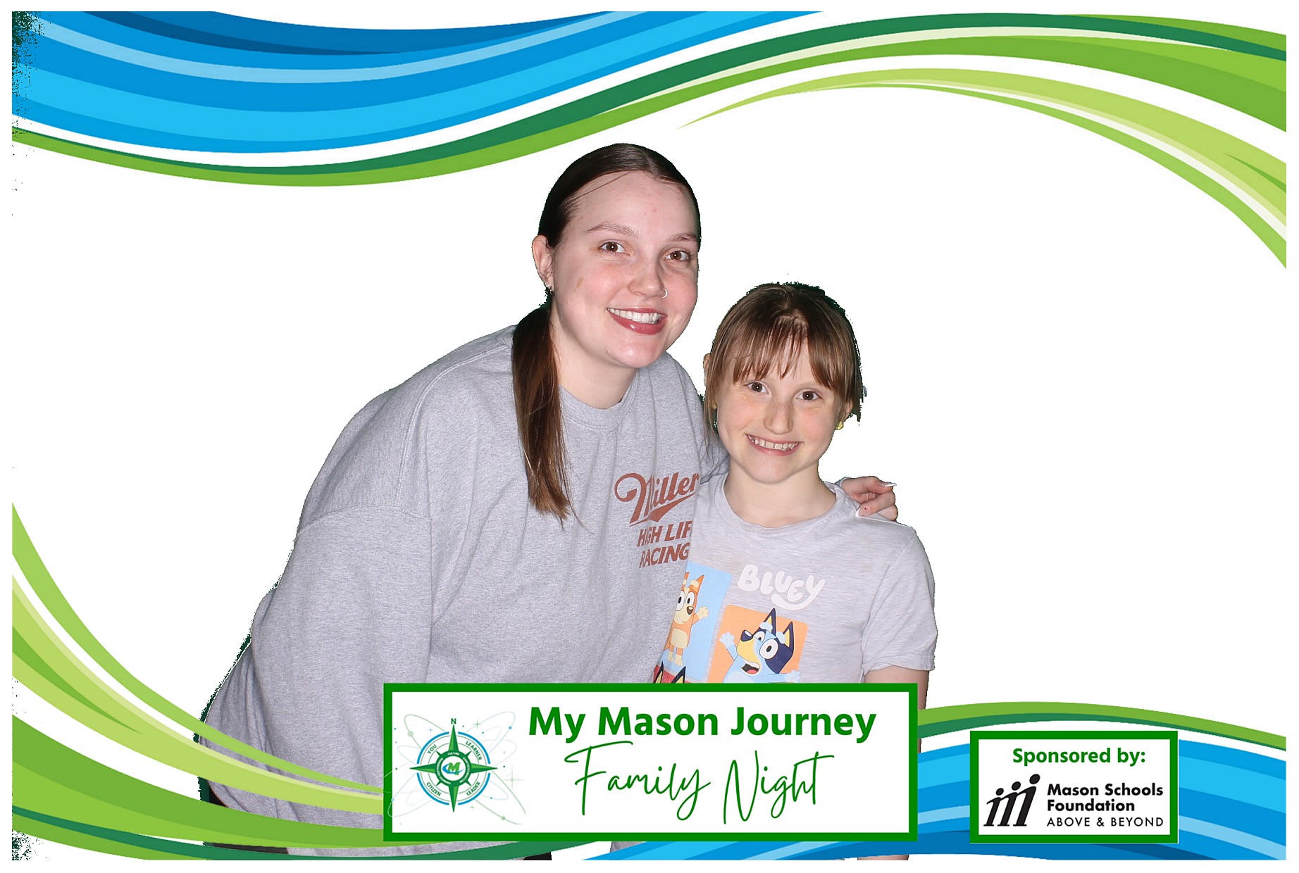 Mason Family Night | View more photos from the event at gallery.photoboothcincy.com/u/PhotoBoothCincy/Mason-Family-Night