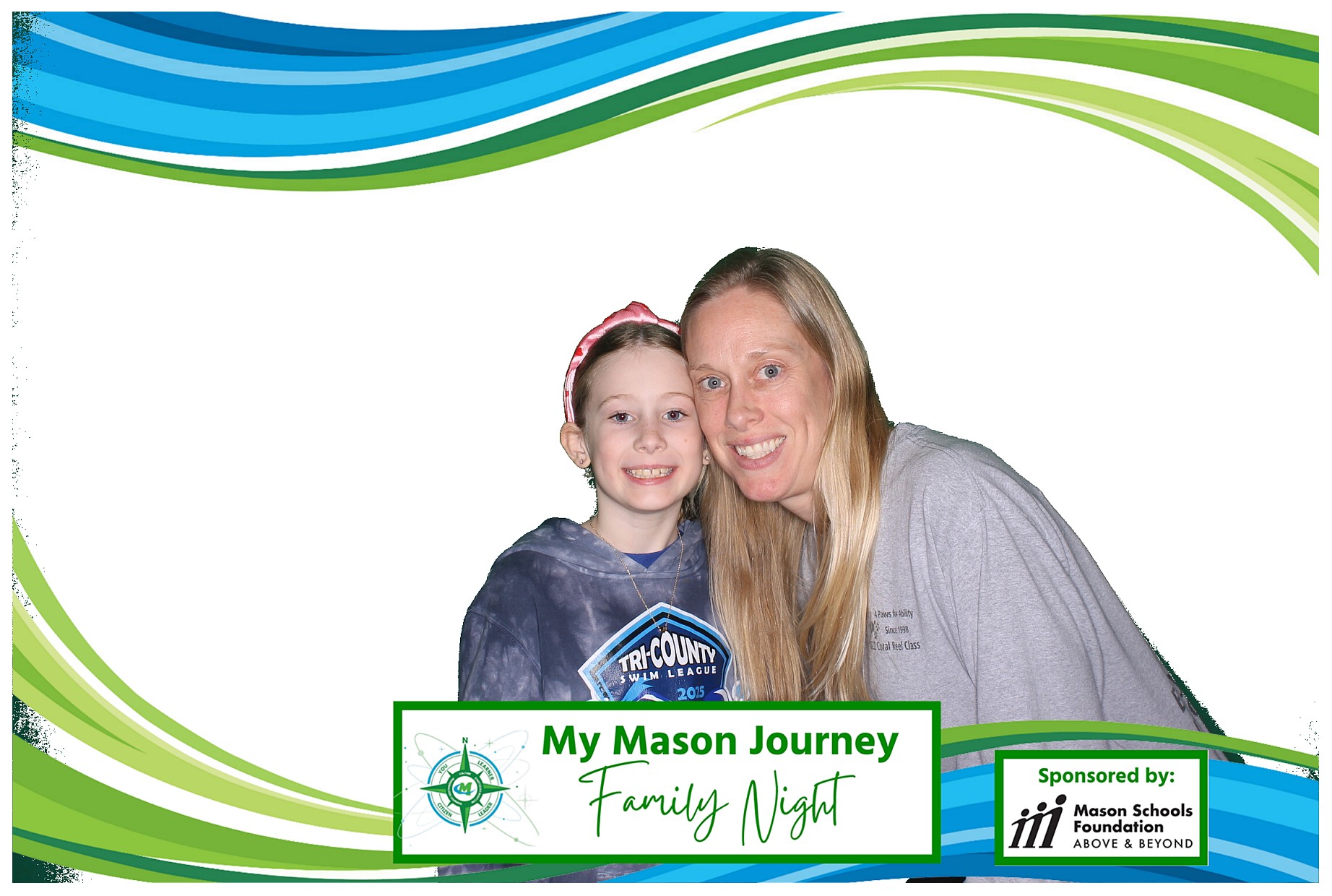 Mason Family Night | View more photos from the event at gallery.photoboothcincy.com/u/PhotoBoothCincy/Mason-Family-Night