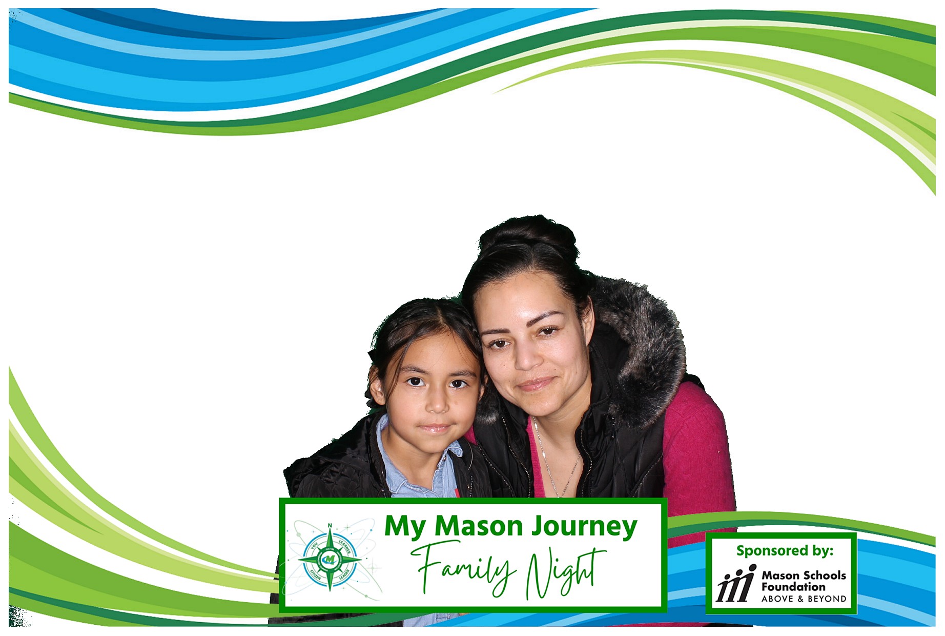 Mason Family Night | View more photos from the event at gallery.photoboothcincy.com/u/PhotoBoothCincy/Mason-Family-Night
