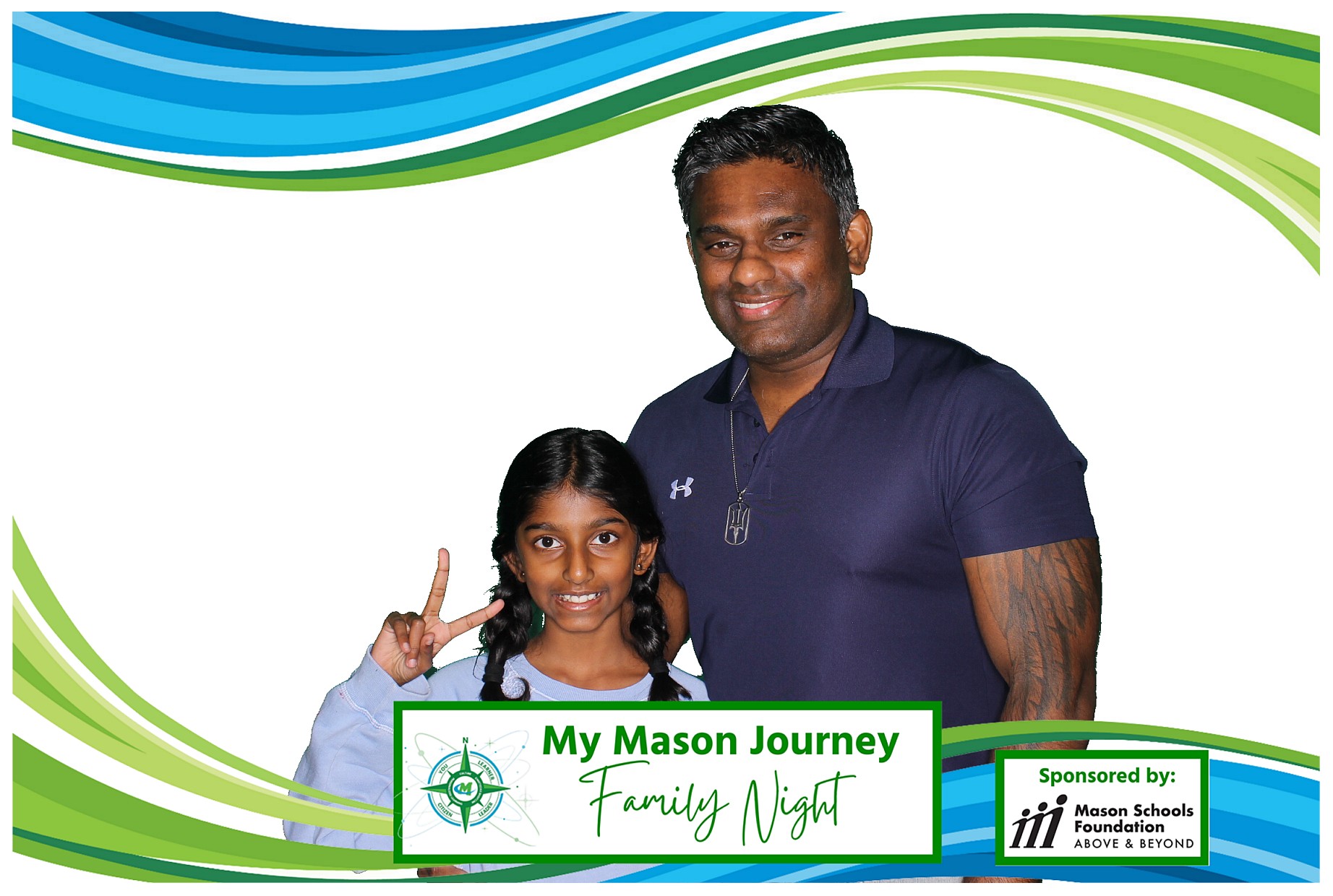 Mason Family Night | View more photos from the event at gallery.photoboothcincy.com/u/PhotoBoothCincy/Mason-Family-Night