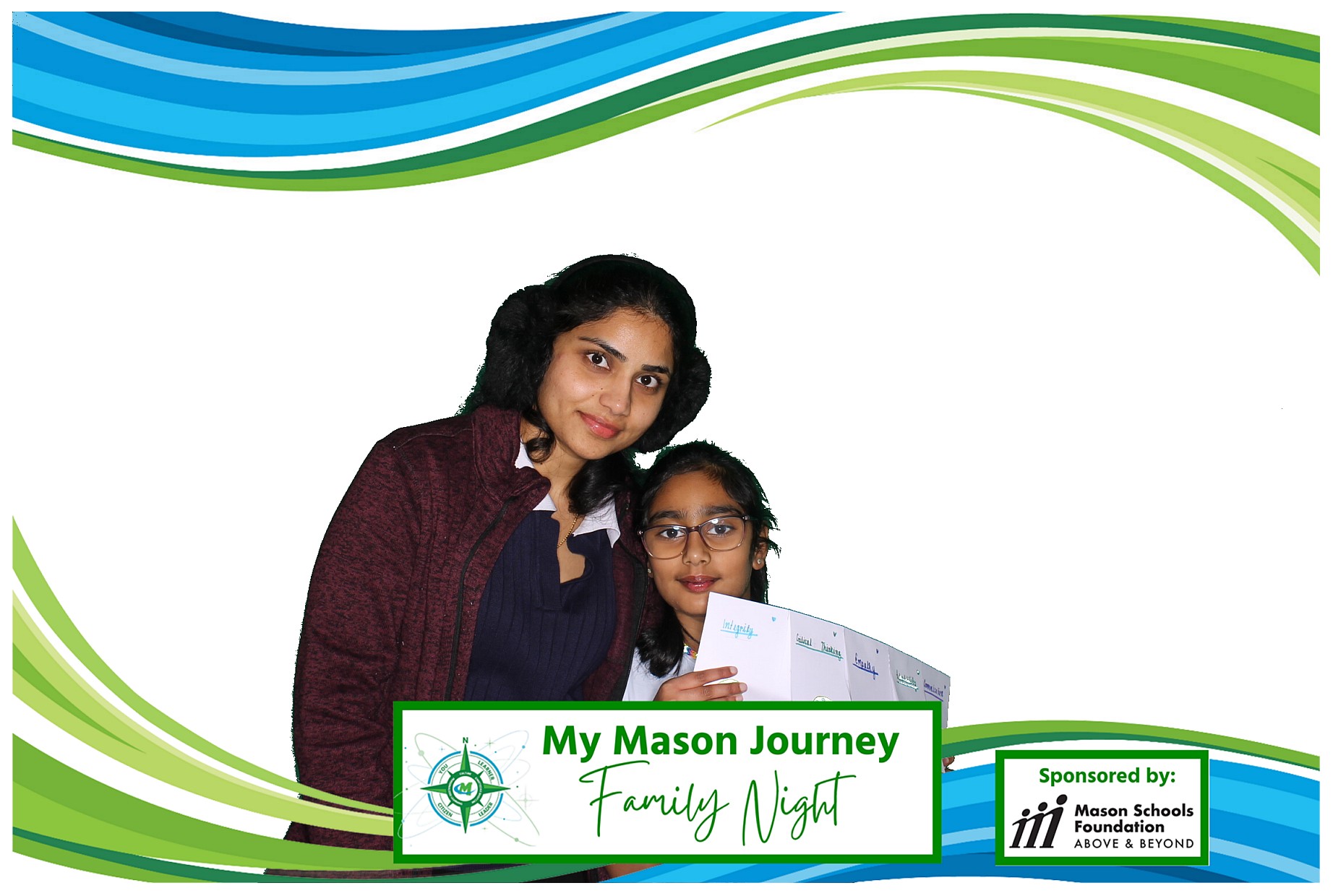 Mason Family Night | View more photos from the event at gallery.photoboothcincy.com/u/PhotoBoothCincy/Mason-Family-Night