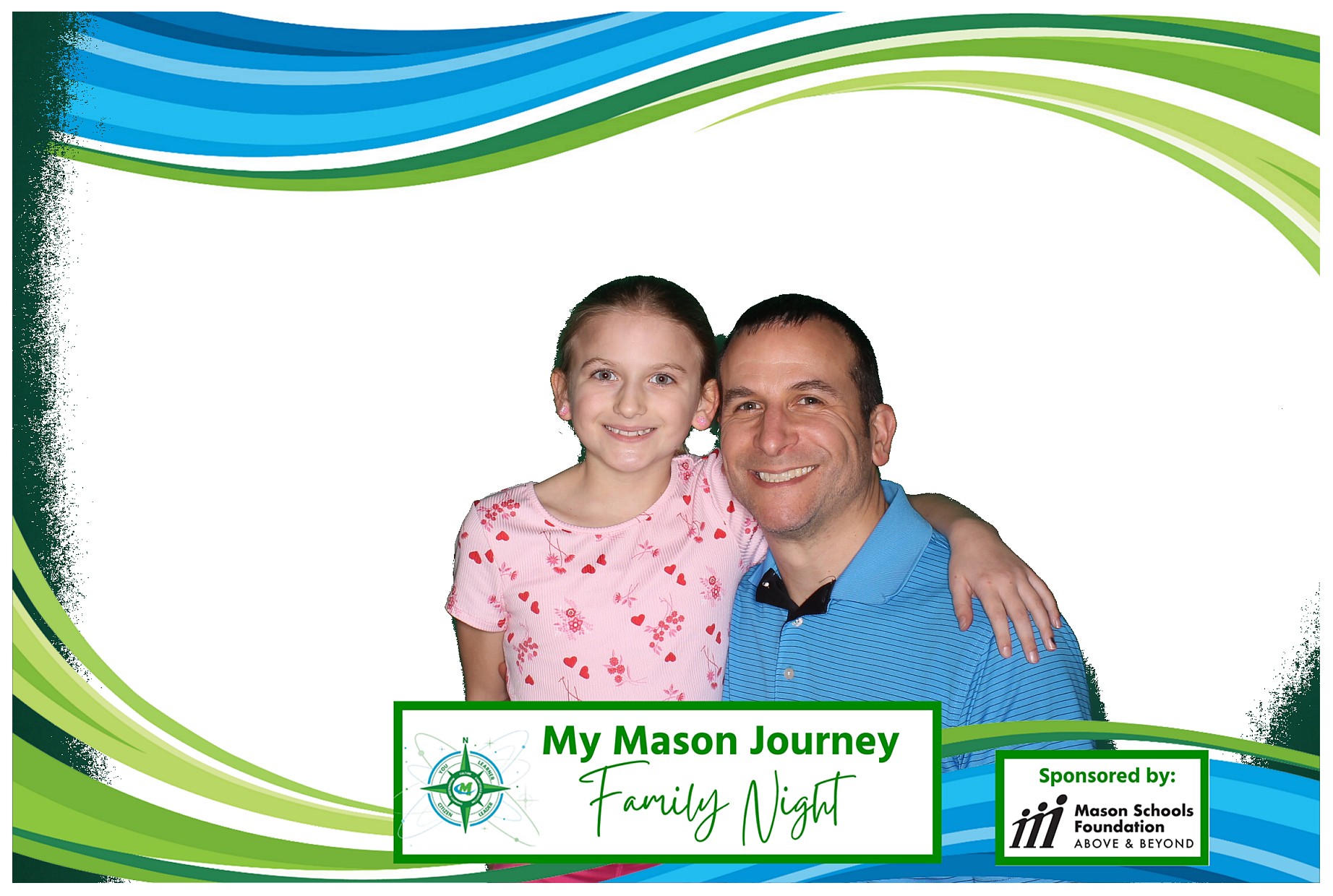 Mason Family Night | View more photos from the event at gallery.photoboothcincy.com/u/PhotoBoothCincy/Mason-Family-Night