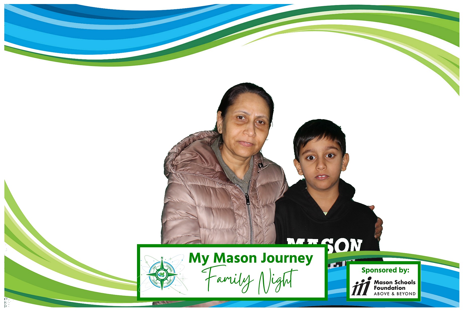 Mason Family Night | View more photos from the event at gallery.photoboothcincy.com/u/PhotoBoothCincy/Mason-Family-Night