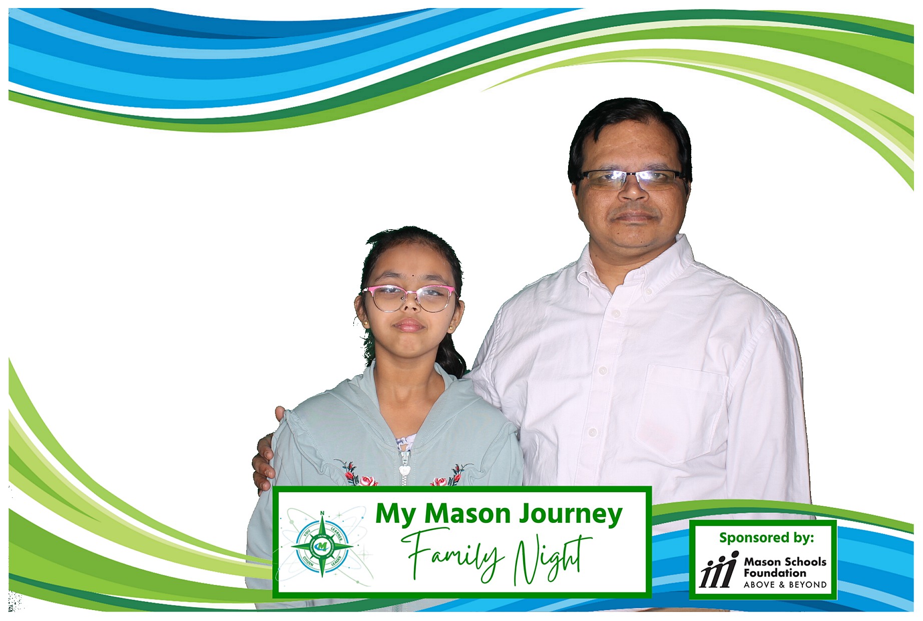 Mason Family Night | View more photos from the event at gallery.photoboothcincy.com/u/PhotoBoothCincy/Mason-Family-Night