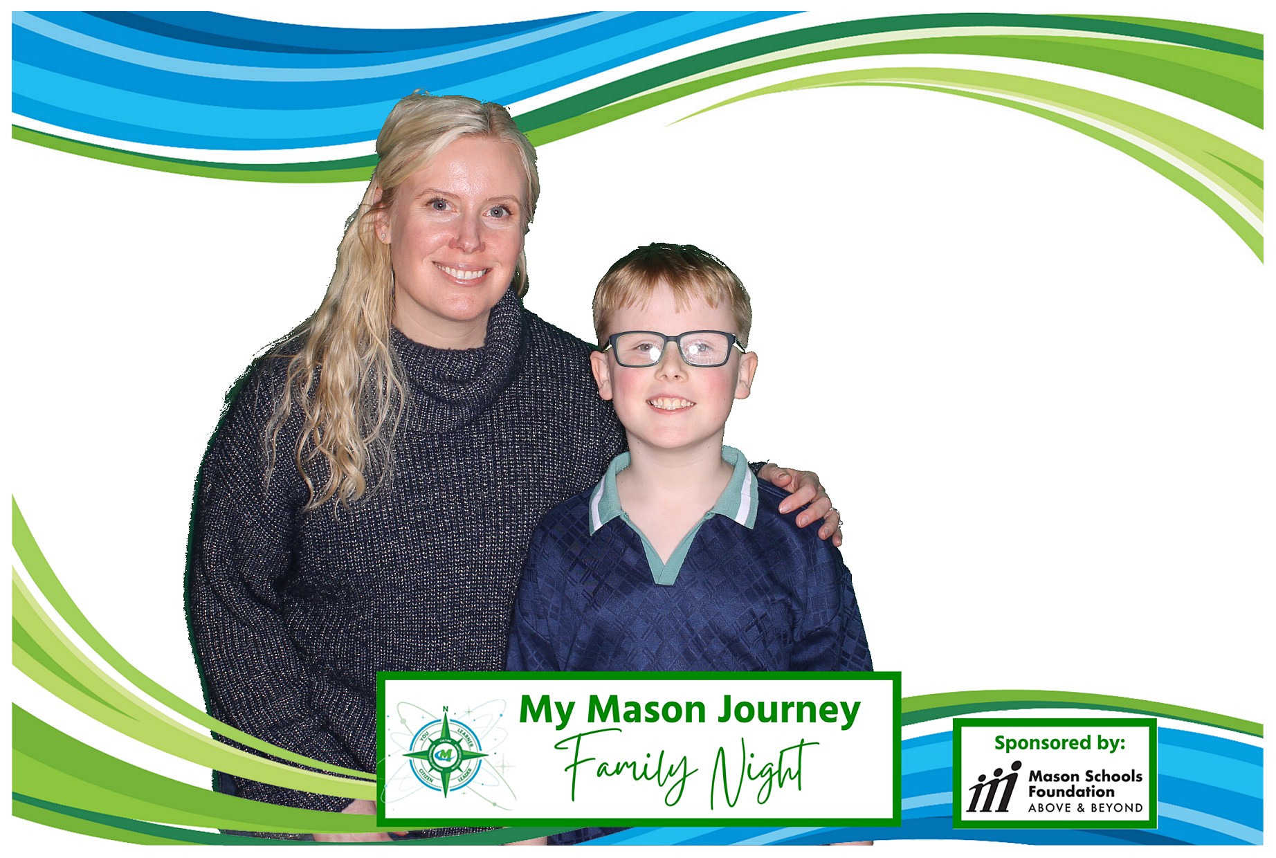 Mason Family Night | View more photos from the event at gallery.photoboothcincy.com/u/PhotoBoothCincy/Mason-Family-Night