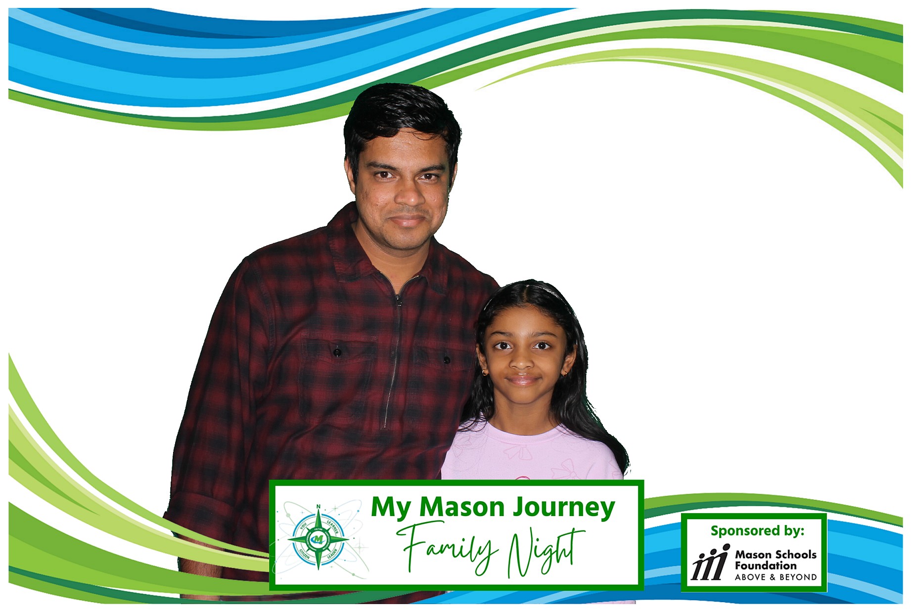 Mason Family Night | View more photos from the event at gallery.photoboothcincy.com/u/PhotoBoothCincy/Mason-Family-Night
