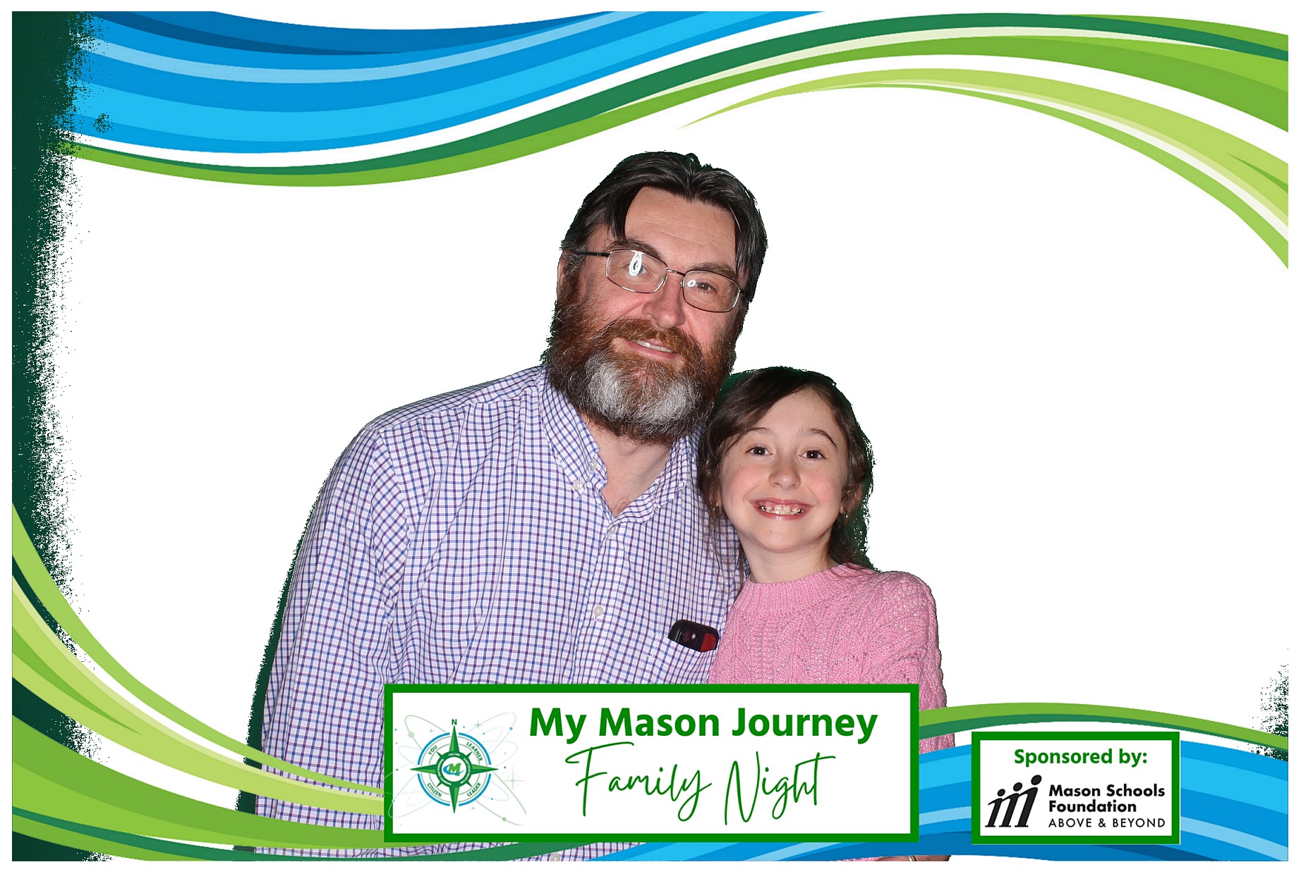 Mason Family Night | View more photos from the event at gallery.photoboothcincy.com/u/PhotoBoothCincy/Mason-Family-Night