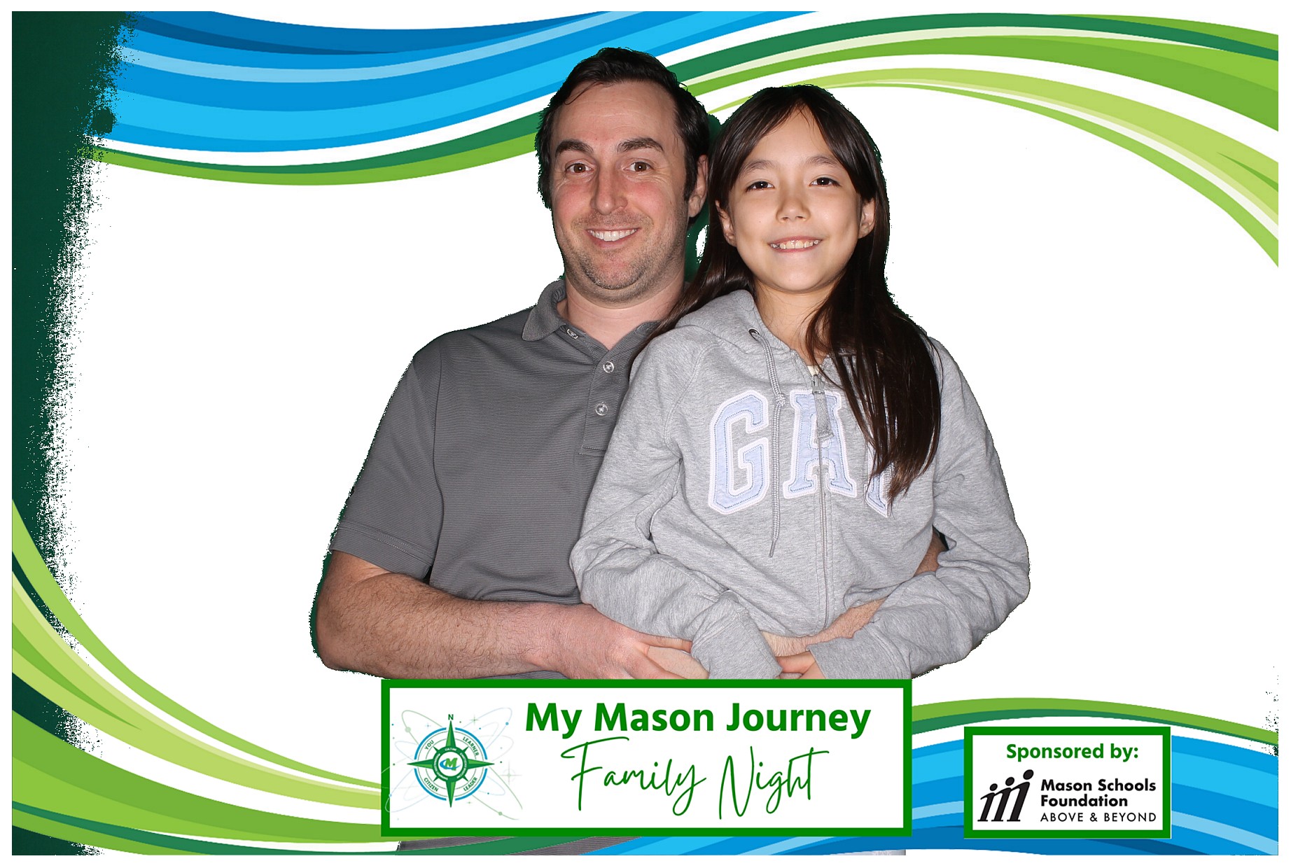 Mason Family Night | View more photos from the event at gallery.photoboothcincy.com/u/PhotoBoothCincy/Mason-Family-Night