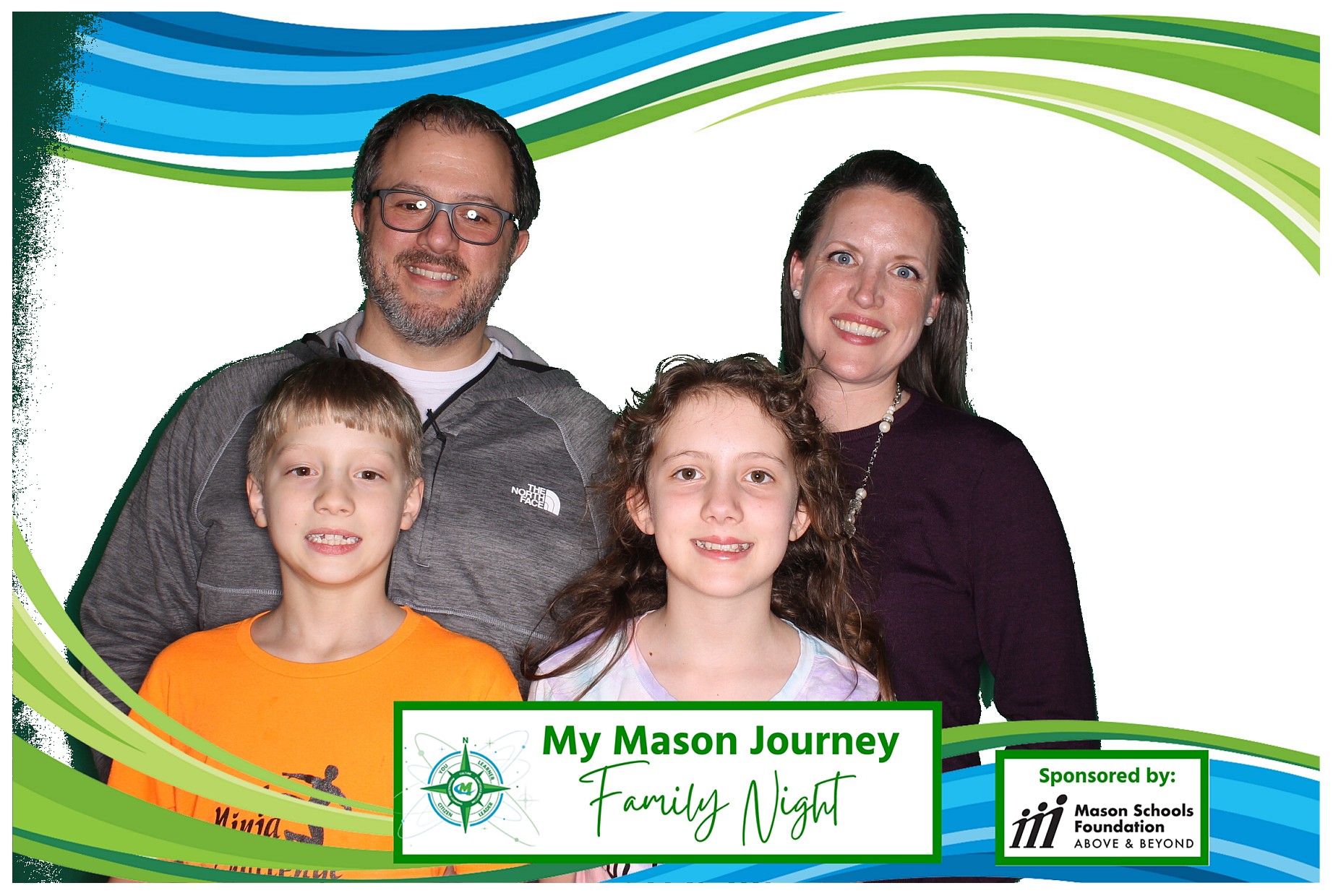 Mason Family Night | View more photos from the event at gallery.photoboothcincy.com/u/PhotoBoothCincy/Mason-Family-Night