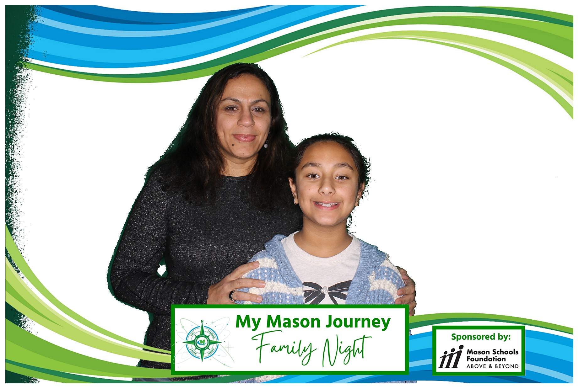 Mason Family Night | View more photos from the event at gallery.photoboothcincy.com/u/PhotoBoothCincy/Mason-Family-Night