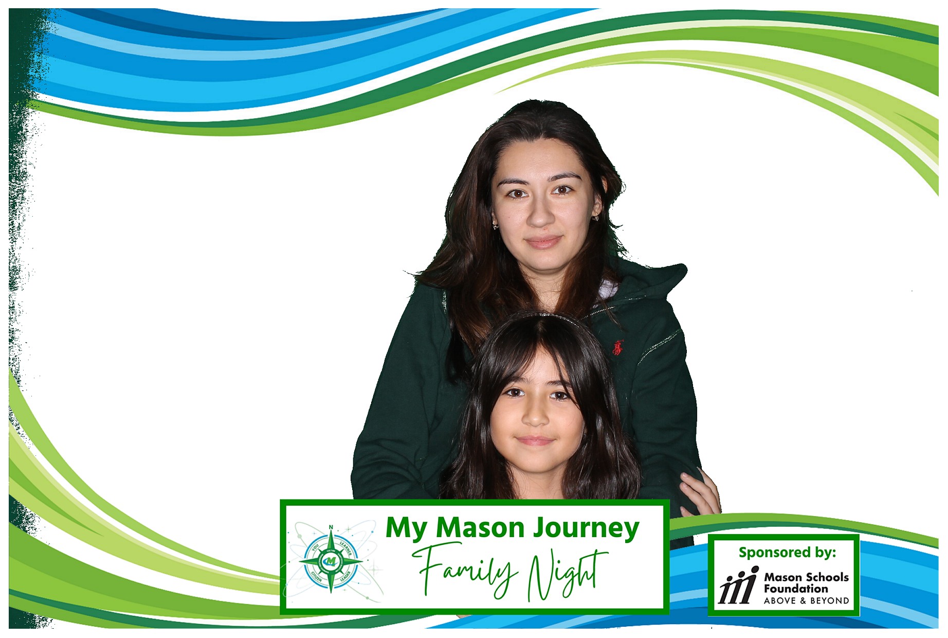 Mason Family Night | View more photos from the event at gallery.photoboothcincy.com/u/PhotoBoothCincy/Mason-Family-Night