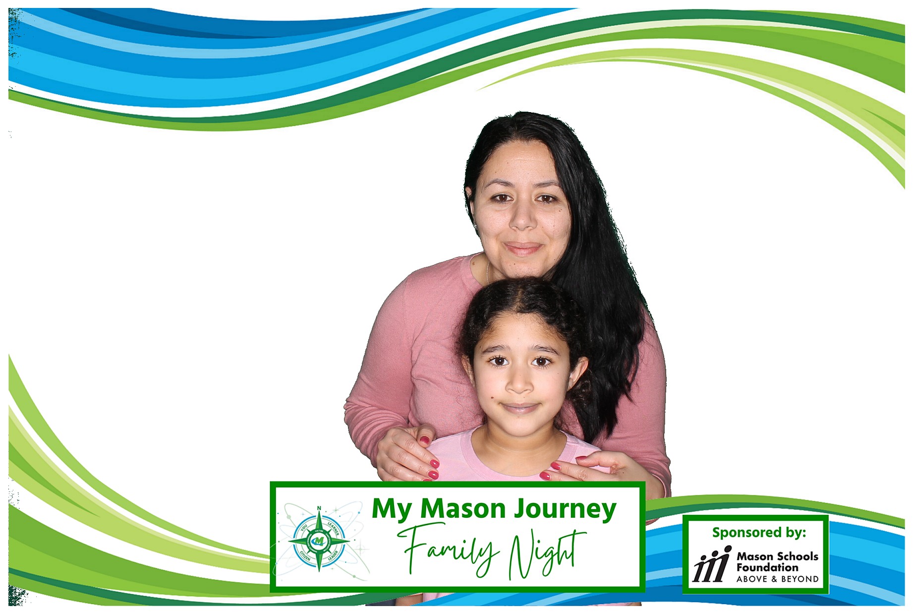 Mason Family Night | View more photos from the event at gallery.photoboothcincy.com/u/PhotoBoothCincy/Mason-Family-Night