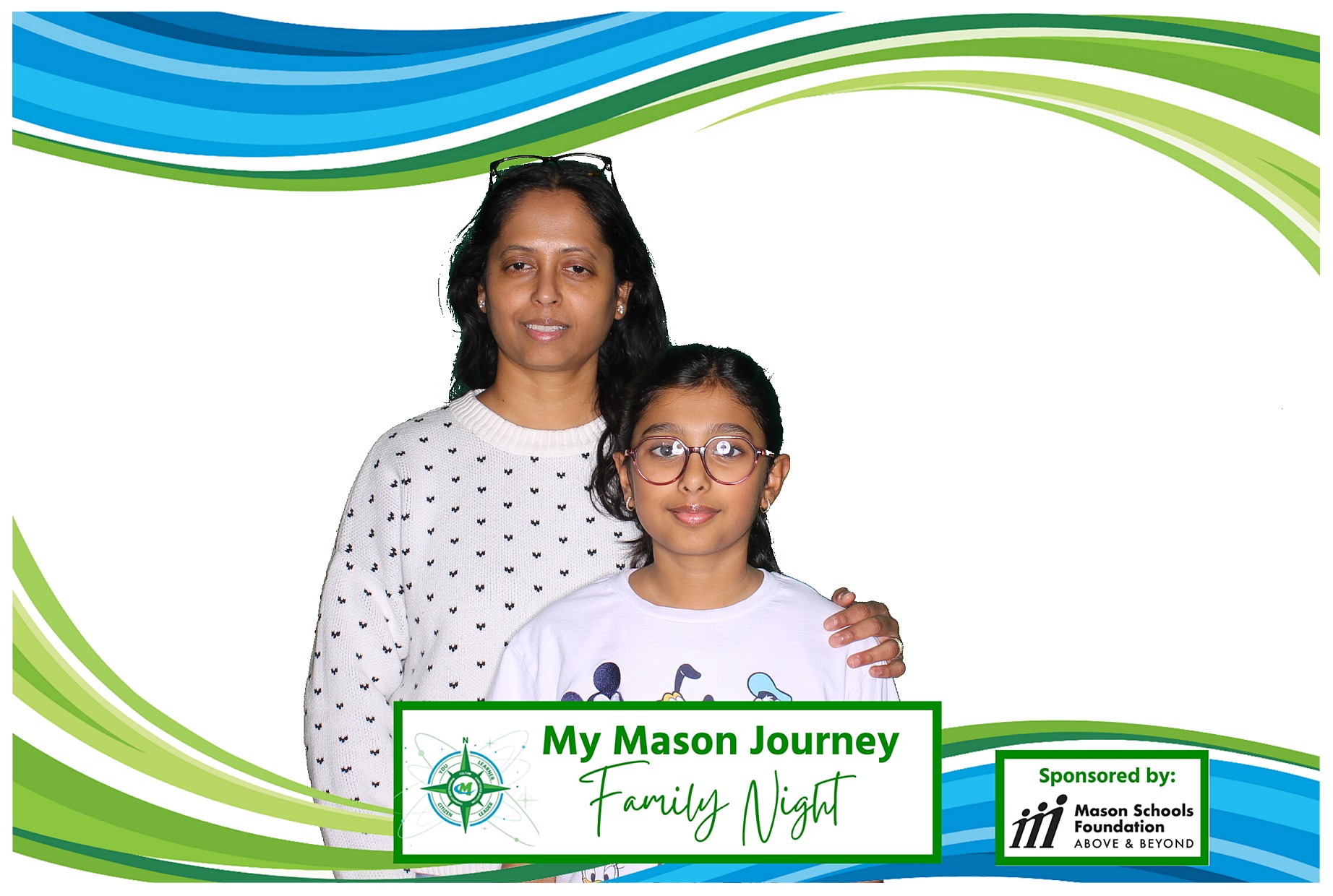 Mason Family Night | View more photos from the event at gallery.photoboothcincy.com/u/PhotoBoothCincy/Mason-Family-Night