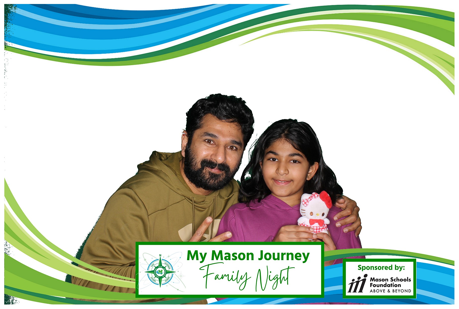 Mason Family Night | View more photos from the event at gallery.photoboothcincy.com/u/PhotoBoothCincy/Mason-Family-Night
