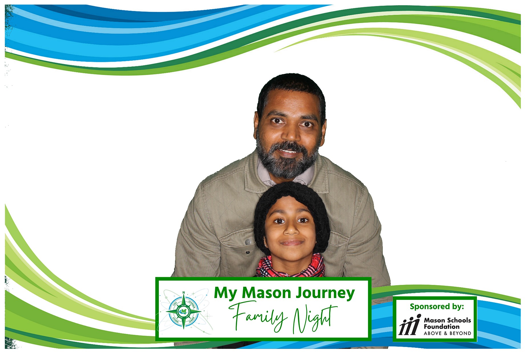 Mason Family Night | View more photos from the event at gallery.photoboothcincy.com/u/PhotoBoothCincy/Mason-Family-Night