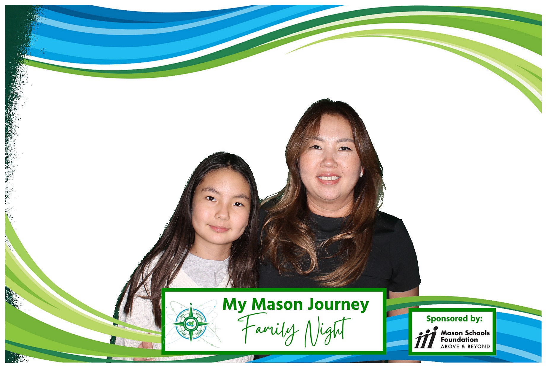 Mason Family Night | View more photos from the event at gallery.photoboothcincy.com/u/PhotoBoothCincy/Mason-Family-Night