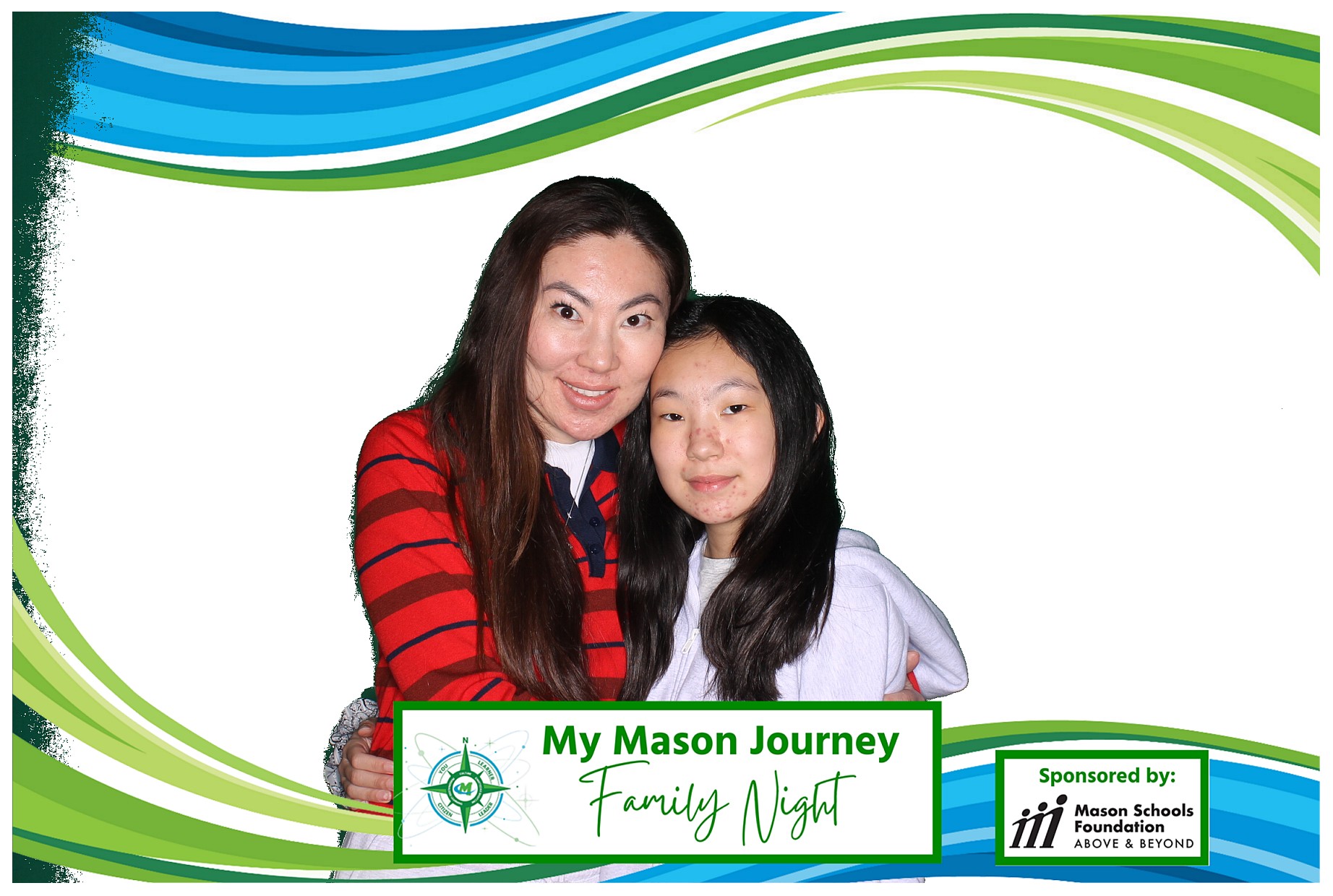 Mason Family Night | View more photos from the event at gallery.photoboothcincy.com/u/PhotoBoothCincy/Mason-Family-Night