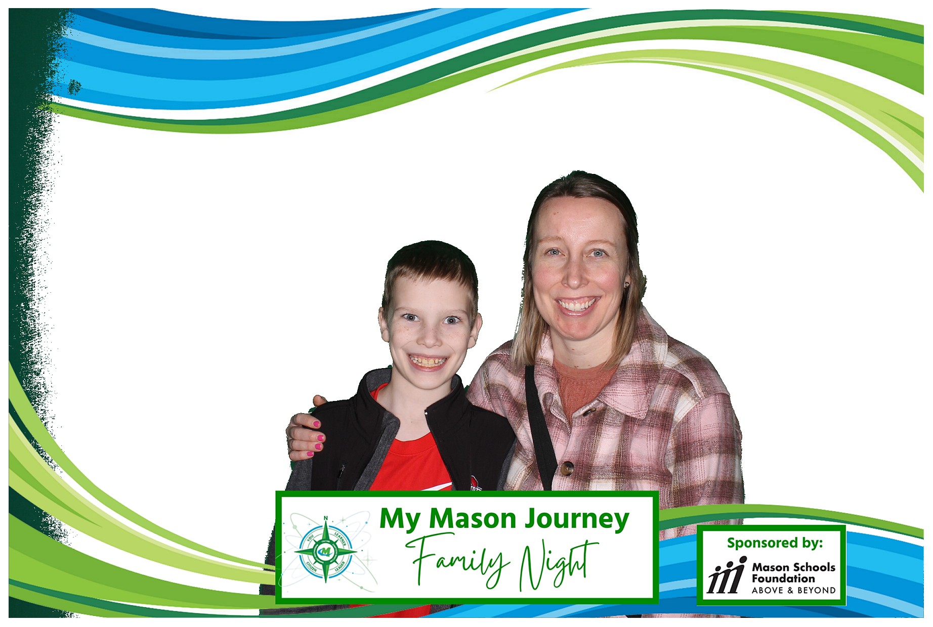 Mason Family Night | View more photos from the event at gallery.photoboothcincy.com/u/PhotoBoothCincy/Mason-Family-Night