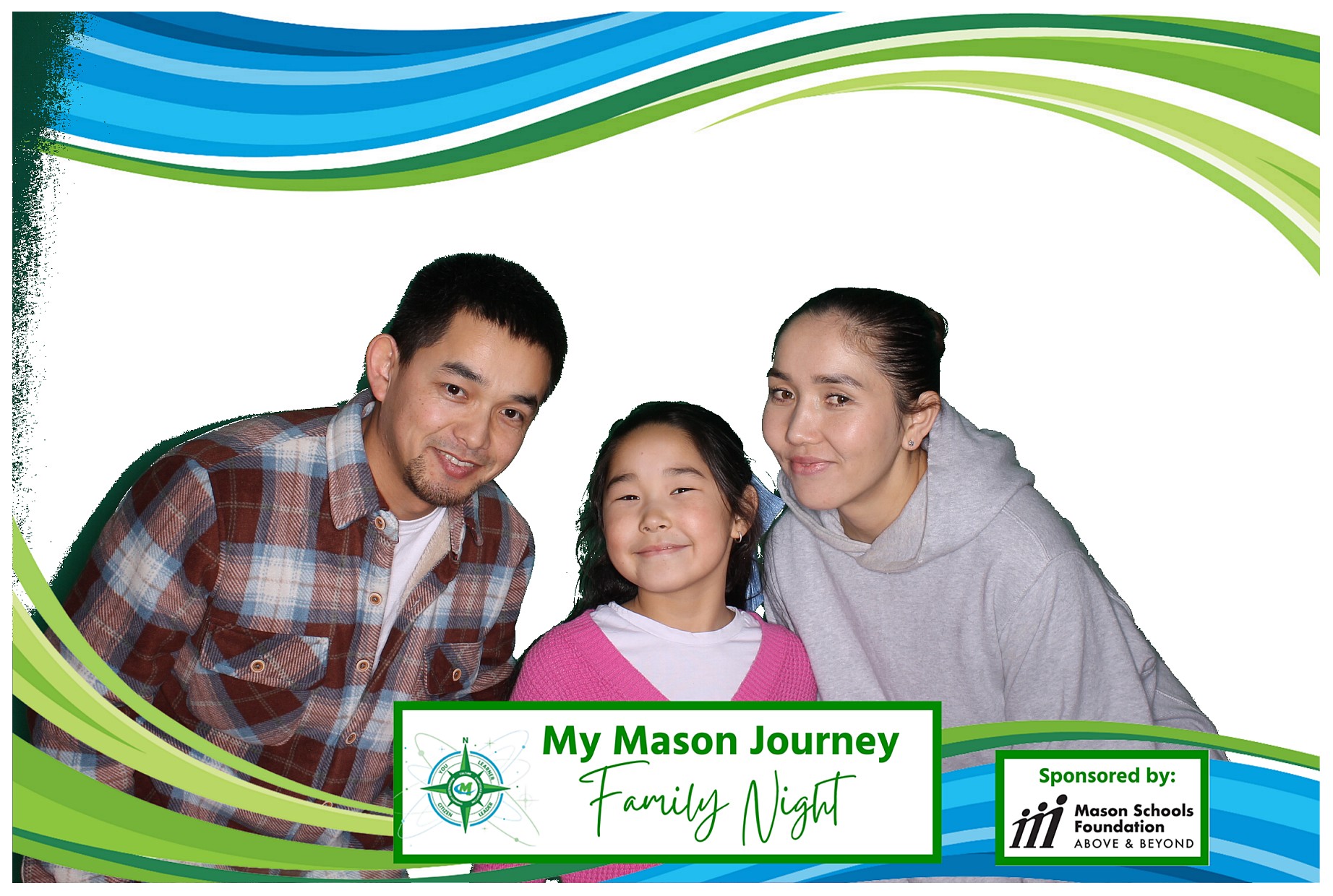 Mason Family Night | View more photos from the event at gallery.photoboothcincy.com/u/PhotoBoothCincy/Mason-Family-Night