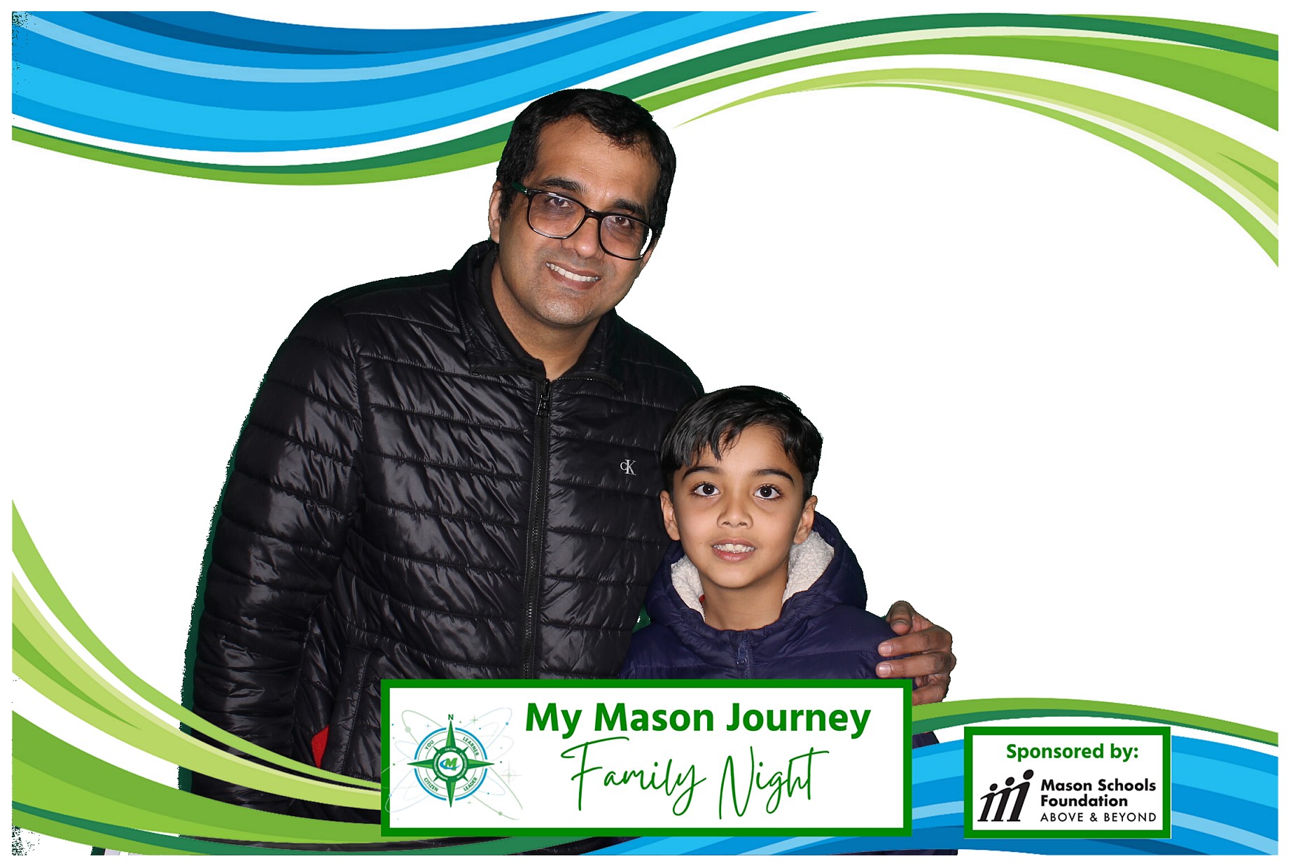 Mason Family Night | View more photos from the event at gallery.photoboothcincy.com/u/PhotoBoothCincy/Mason-Family-Night