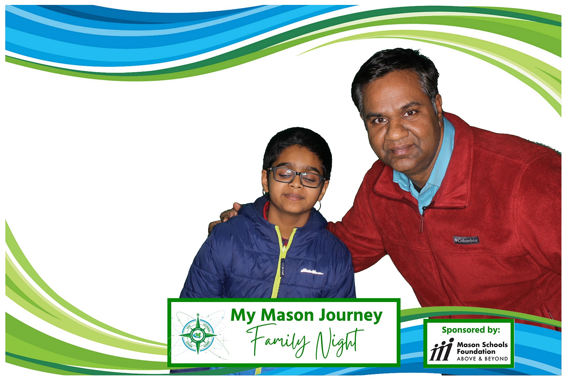 Mason Family Night | View more photos from the event at gallery.photoboothcincy.com/u/PhotoBoothCincy/Mason-Family-Night