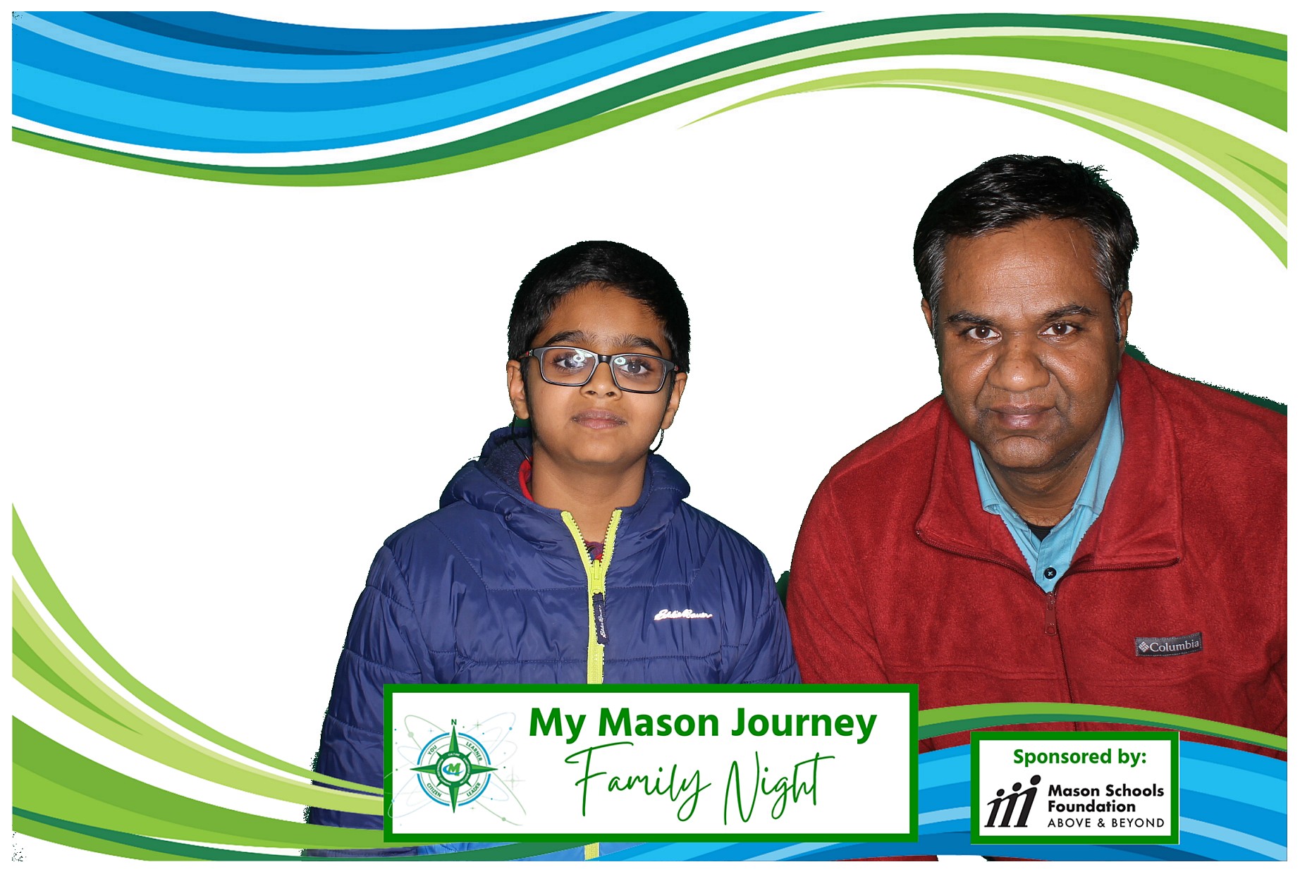 Mason Family Night | View more photos from the event at gallery.photoboothcincy.com/u/PhotoBoothCincy/Mason-Family-Night