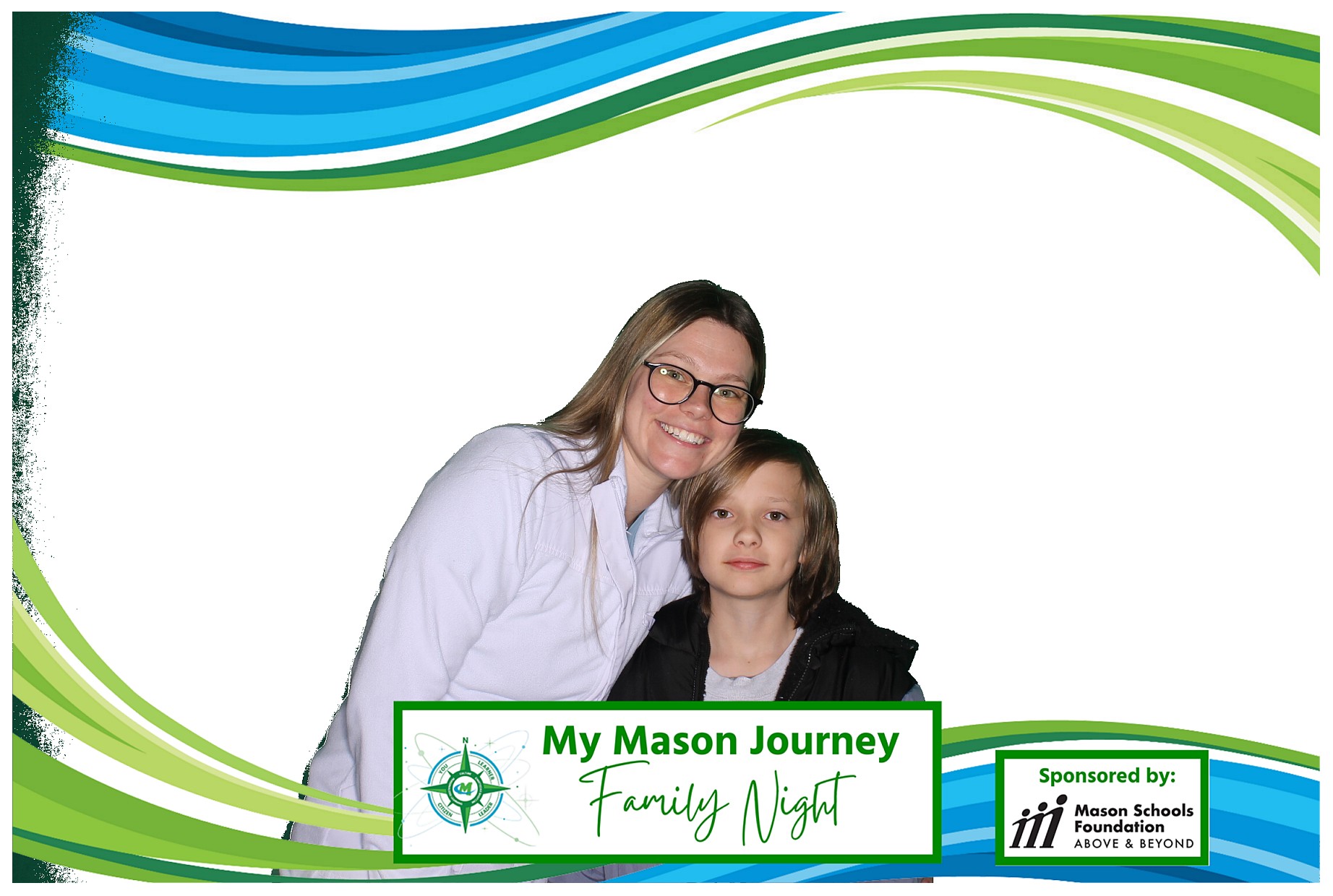 Mason Family Night | View more photos from the event at gallery.photoboothcincy.com/u/PhotoBoothCincy/Mason-Family-Night