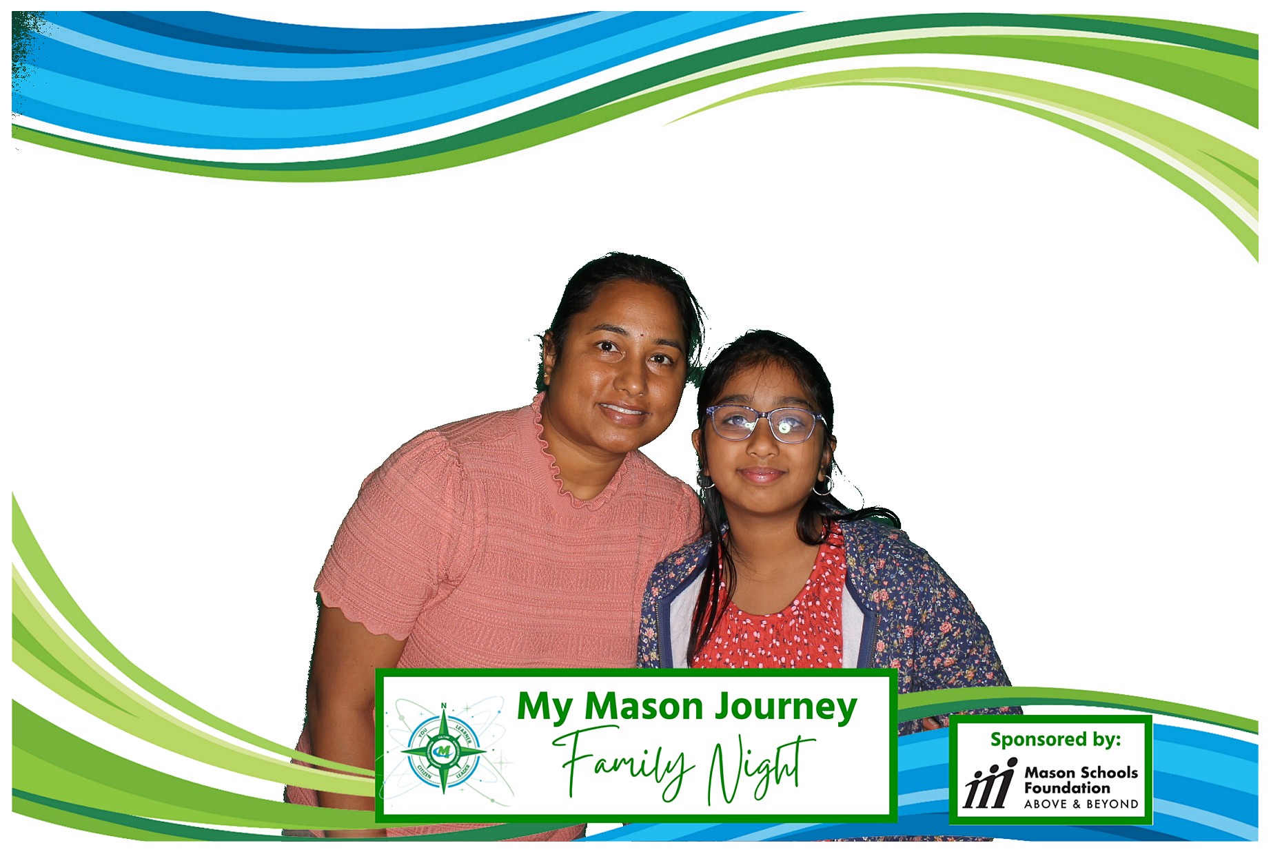 Mason Family Night | View more photos from the event at gallery.photoboothcincy.com/u/PhotoBoothCincy/Mason-Family-Night