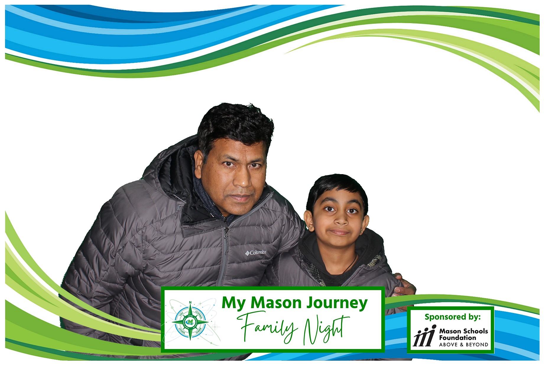 Mason Family Night | View more photos from the event at gallery.photoboothcincy.com/u/PhotoBoothCincy/Mason-Family-Night