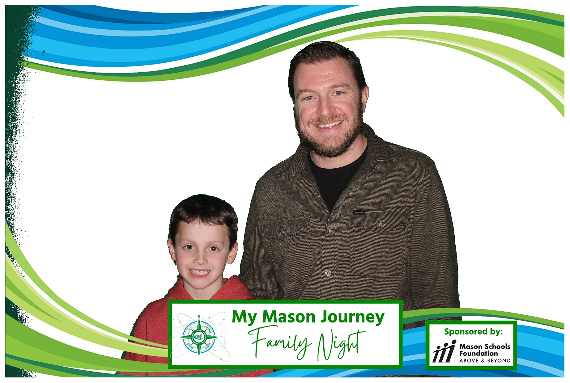 Mason Family Night | View more photos from the event at gallery.photoboothcincy.com/u/PhotoBoothCincy/Mason-Family-Night