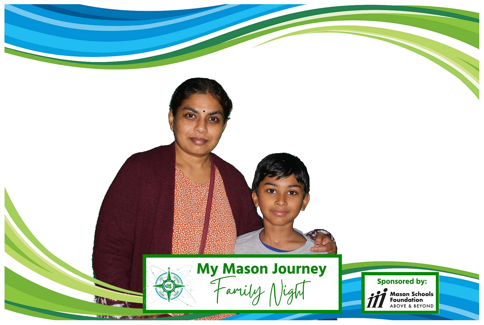 Mason Family Night | View more photos from the event at gallery.photoboothcincy.com/u/PhotoBoothCincy/Mason-Family-Night