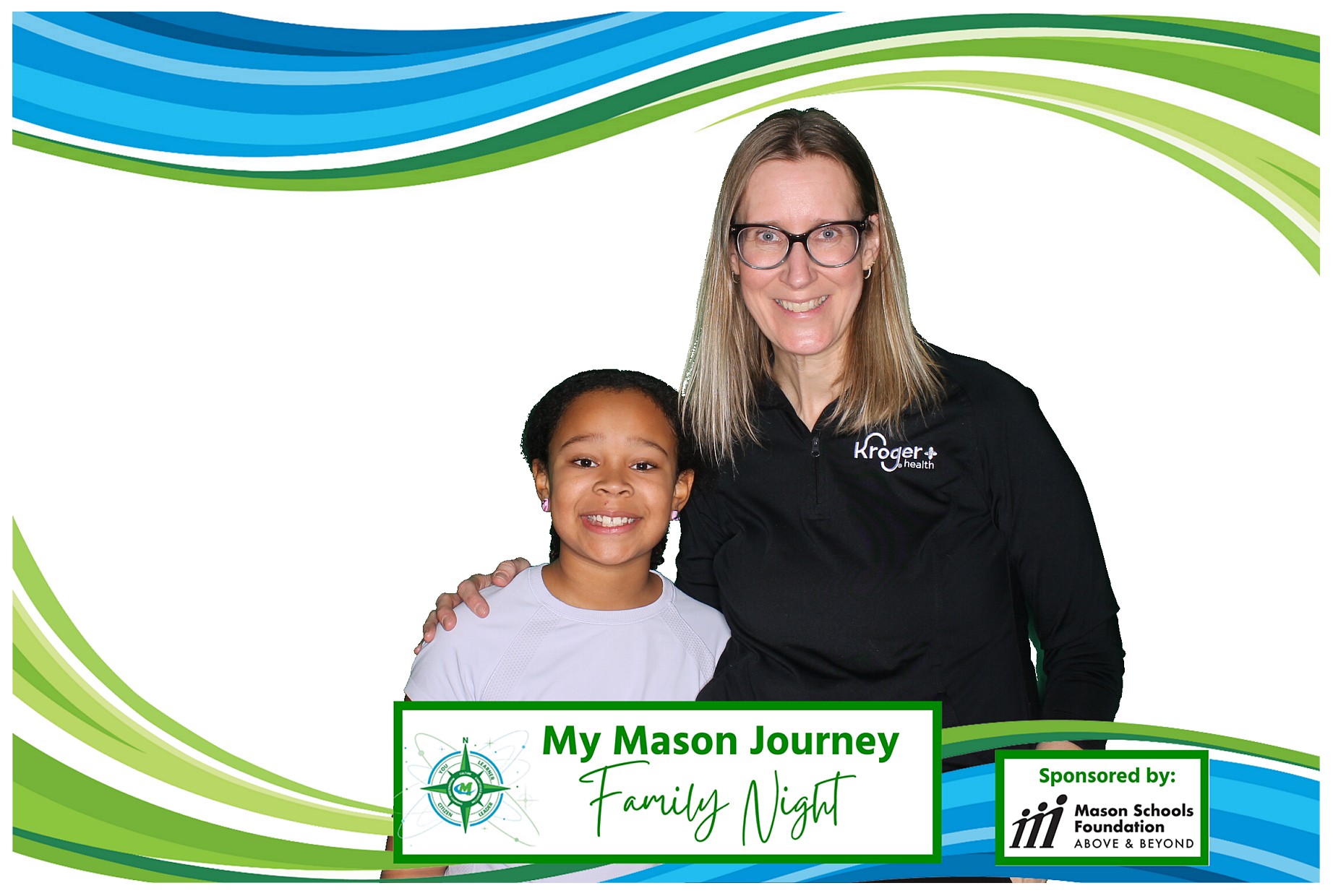 Mason Family Night | View more photos from the event at gallery.photoboothcincy.com/u/PhotoBoothCincy/Mason-Family-Night