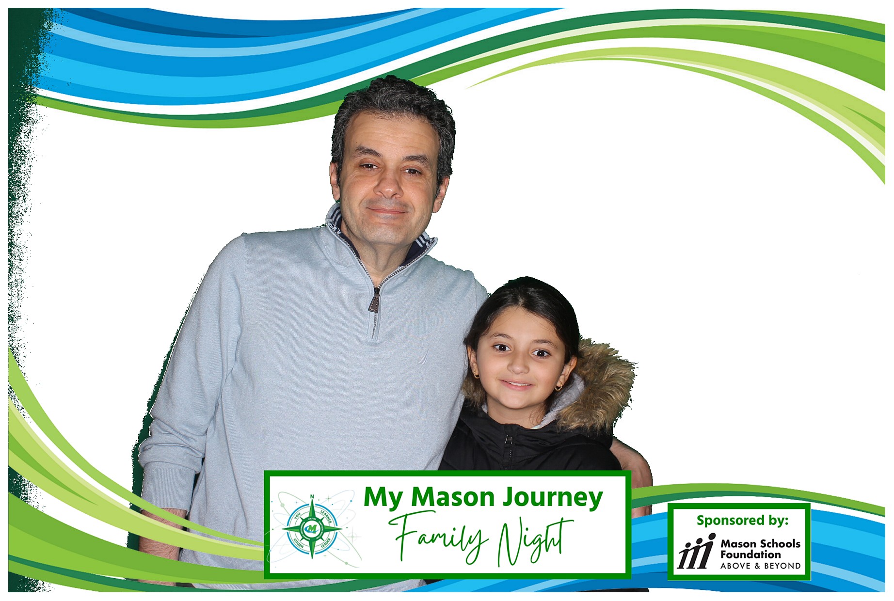 Mason Family Night | View more photos from the event at gallery.photoboothcincy.com/u/PhotoBoothCincy/Mason-Family-Night