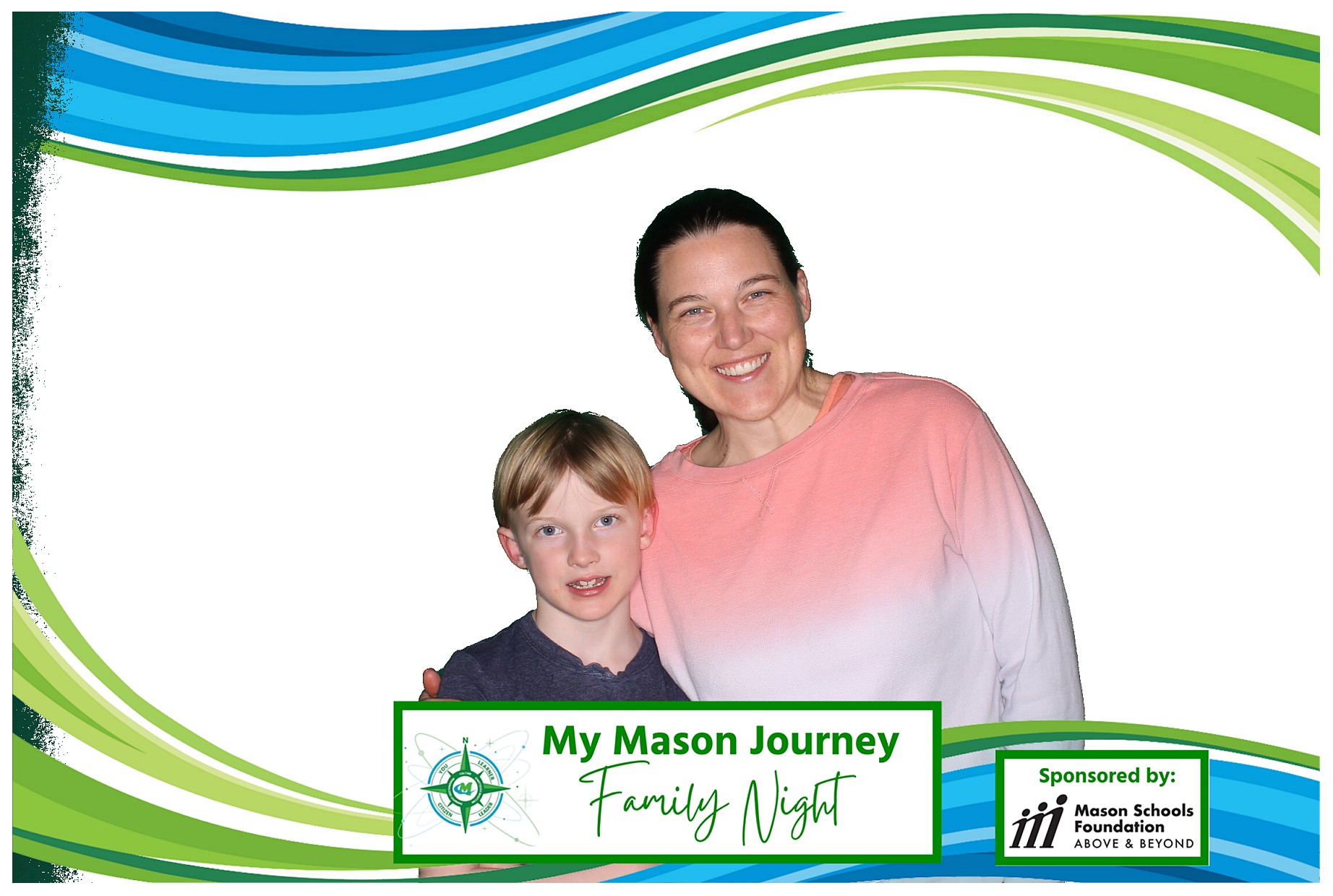 Mason Family Night | View more photos from the event at gallery.photoboothcincy.com/u/PhotoBoothCincy/Mason-Family-Night