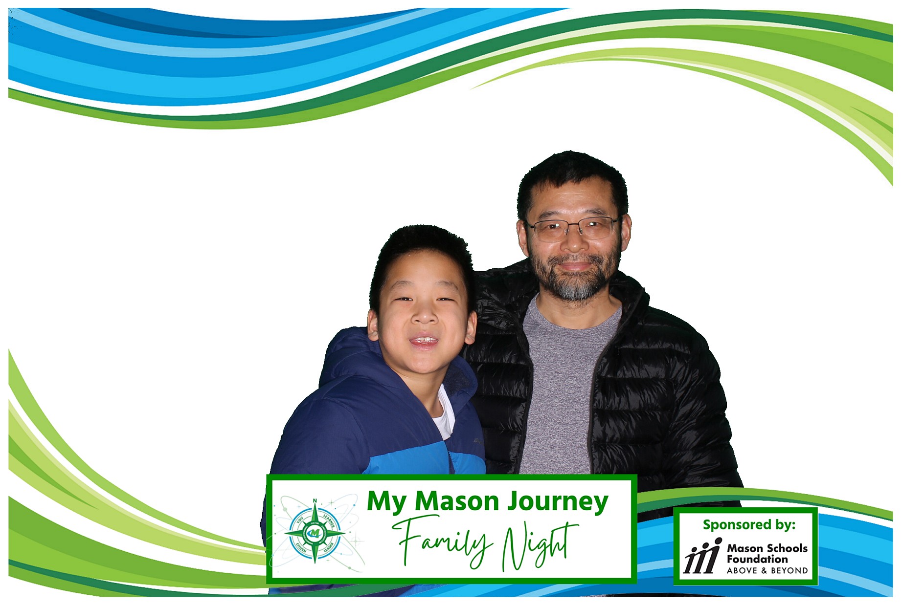 Mason Family Night | View more photos from the event at gallery.photoboothcincy.com/u/PhotoBoothCincy/Mason-Family-Night
