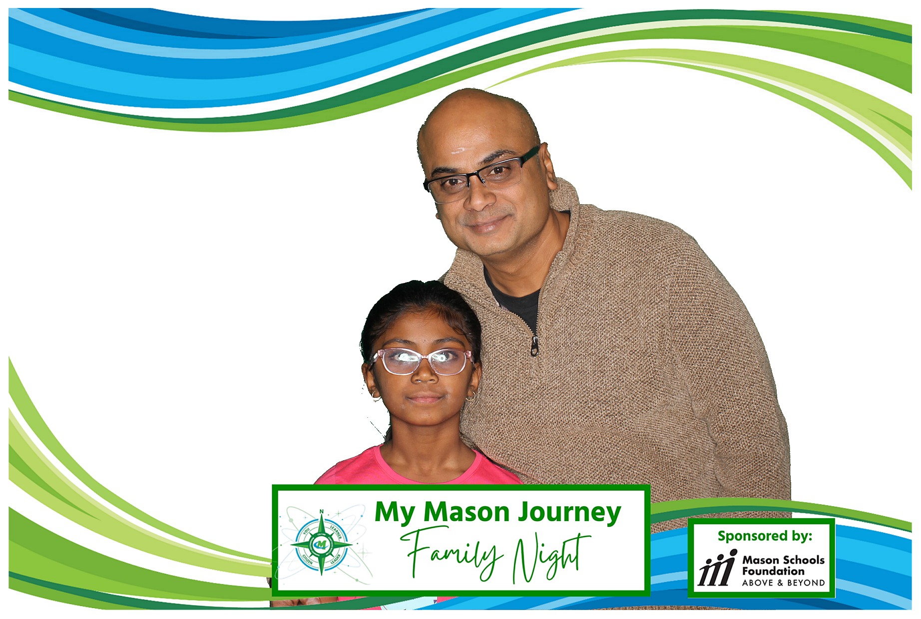 Mason Family Night | View more photos from the event at gallery.photoboothcincy.com/u/PhotoBoothCincy/Mason-Family-Night