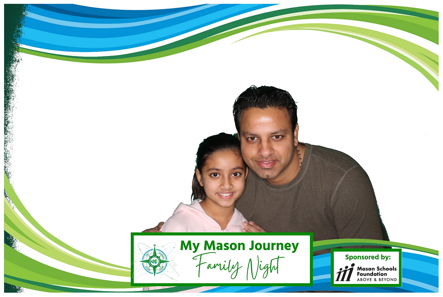 Mason Family Night | View more photos from the event at gallery.photoboothcincy.com/u/PhotoBoothCincy/Mason-Family-Night
