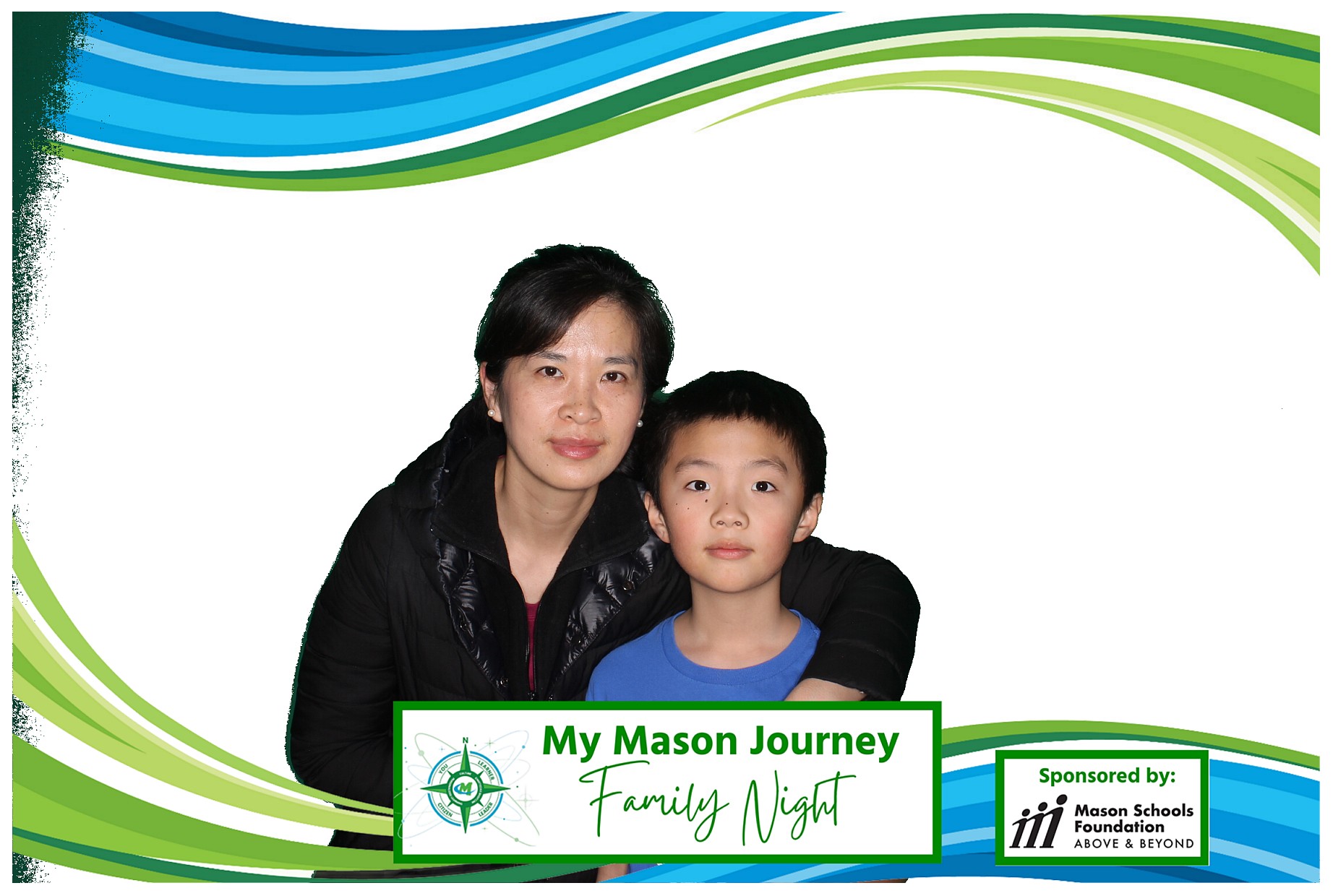 Mason Family Night | View more photos from the event at gallery.photoboothcincy.com/u/PhotoBoothCincy/Mason-Family-Night