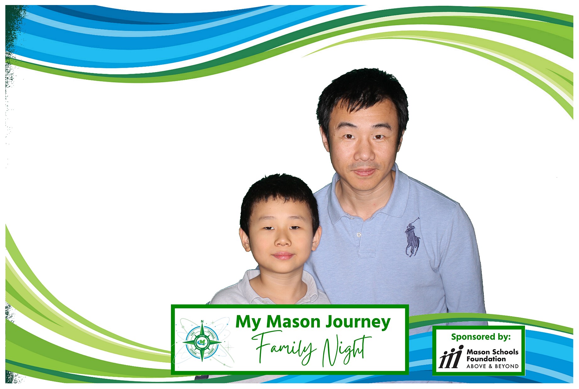 Mason Family Night | View more photos from the event at gallery.photoboothcincy.com/u/PhotoBoothCincy/Mason-Family-Night