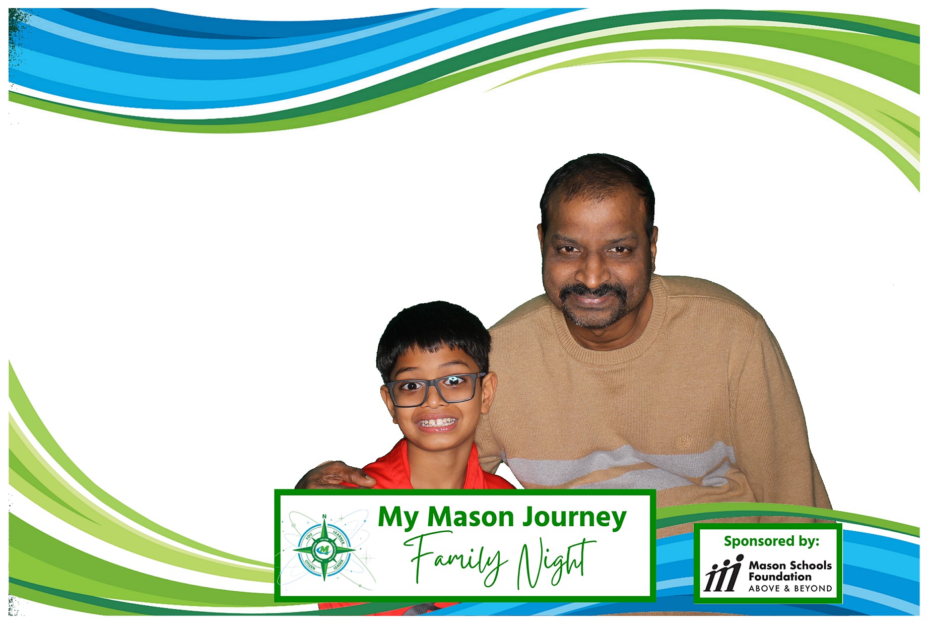 Mason Family Night | View more photos from the event at gallery.photoboothcincy.com/u/PhotoBoothCincy/Mason-Family-Night