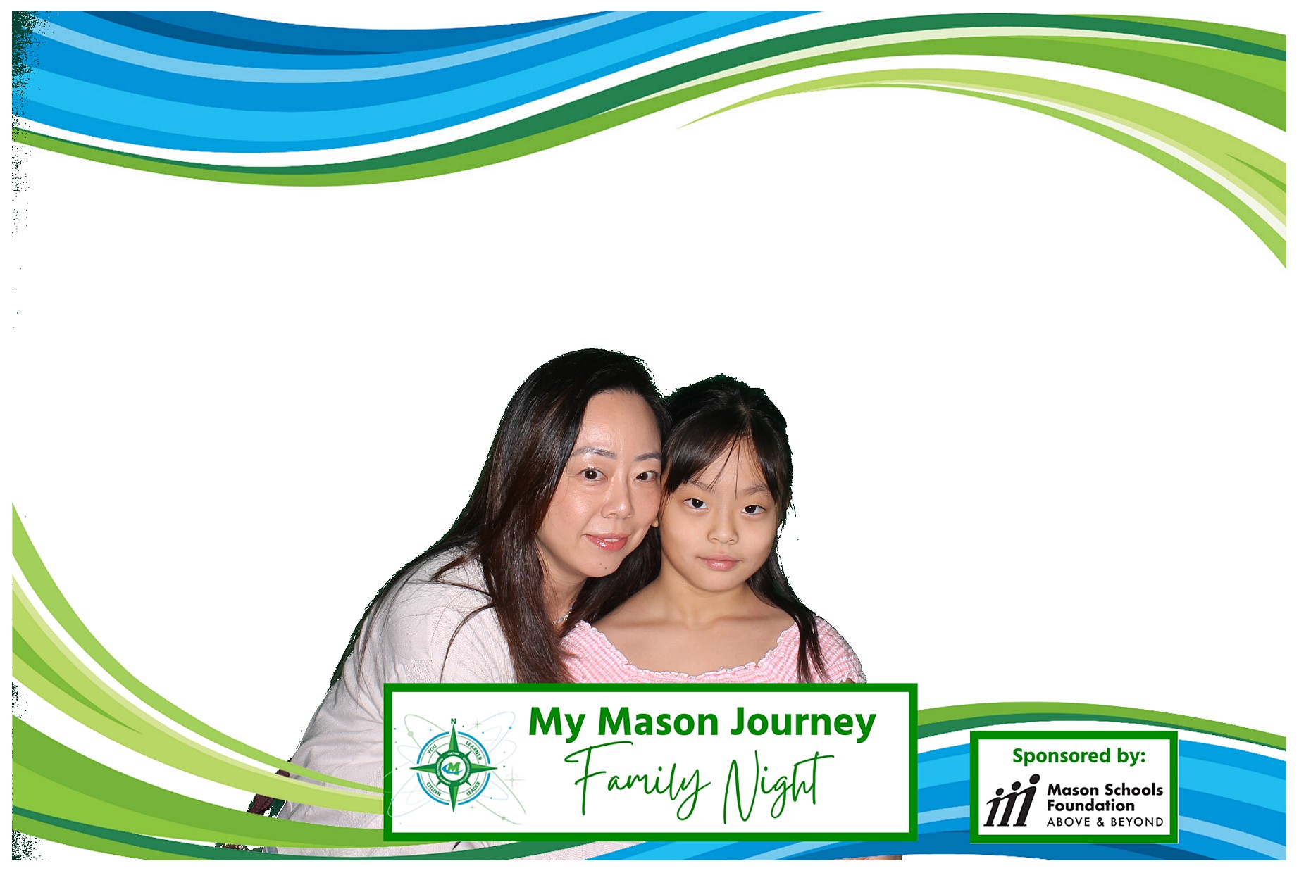 Mason Family Night | View more photos from the event at gallery.photoboothcincy.com/u/PhotoBoothCincy/Mason-Family-Night