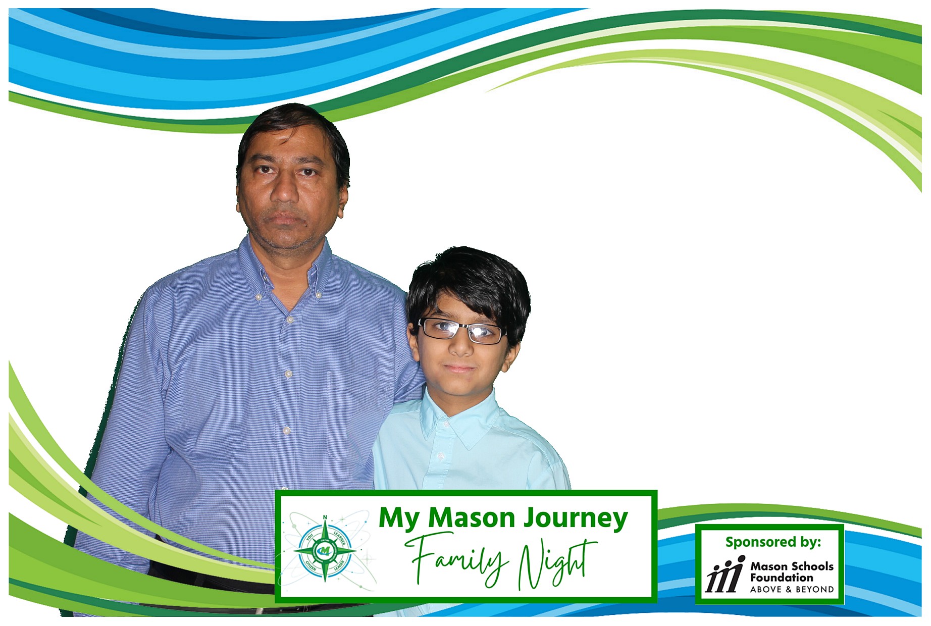 Mason Family Night | View more photos from the event at gallery.photoboothcincy.com/u/PhotoBoothCincy/Mason-Family-Night