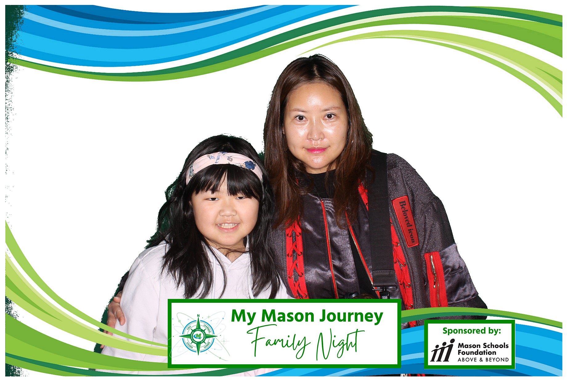 Mason Family Night | View more photos from the event at gallery.photoboothcincy.com/u/PhotoBoothCincy/Mason-Family-Night