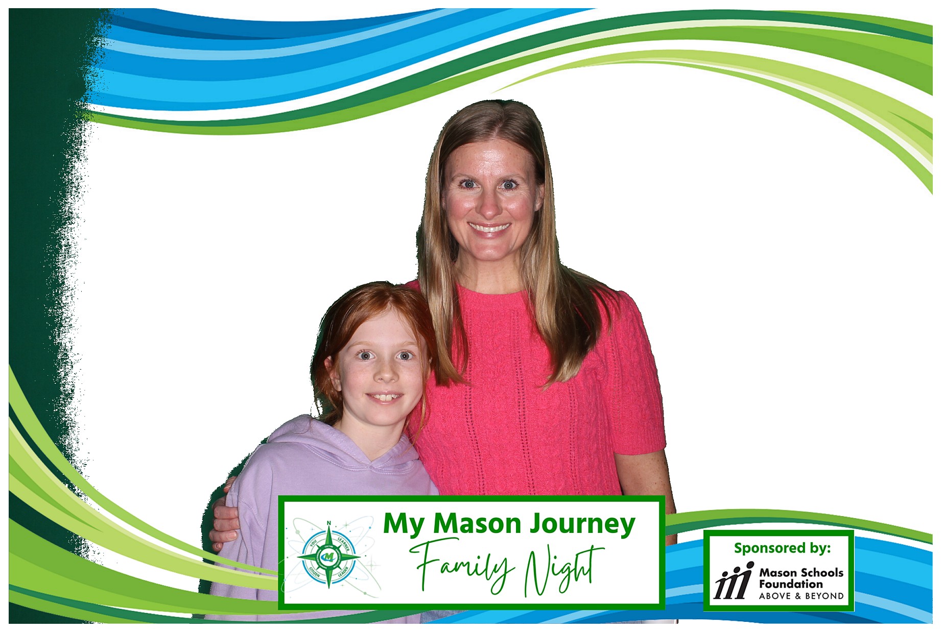 Mason Family Night | View more photos from the event at gallery.photoboothcincy.com/u/PhotoBoothCincy/Mason-Family-Night