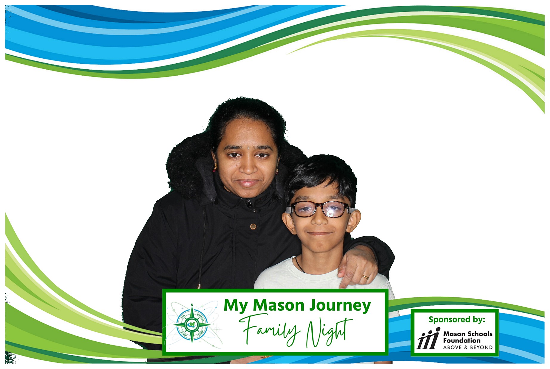 Mason Family Night | View more photos from the event at gallery.photoboothcincy.com/u/PhotoBoothCincy/Mason-Family-Night