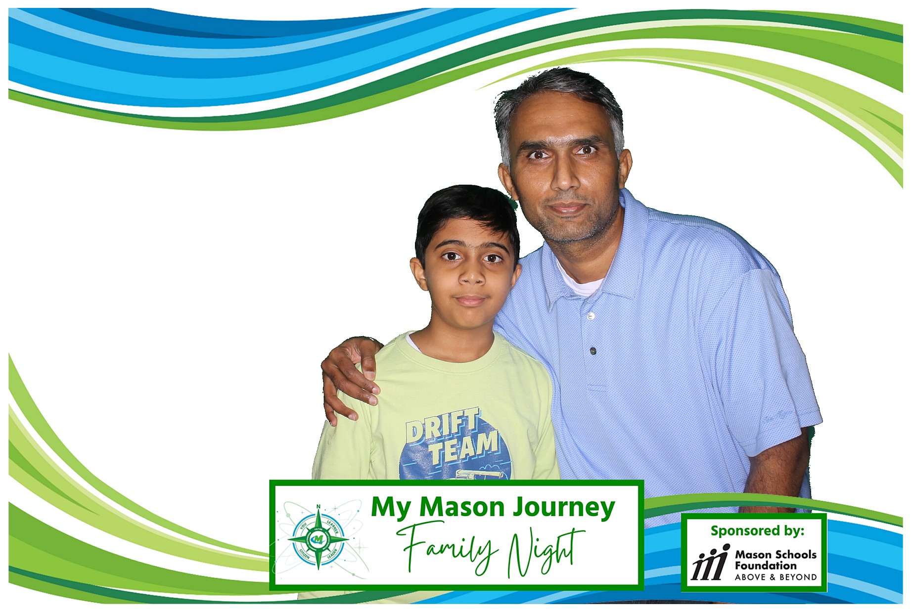 Mason Family Night | View more photos from the event at gallery.photoboothcincy.com/u/PhotoBoothCincy/Mason-Family-Night