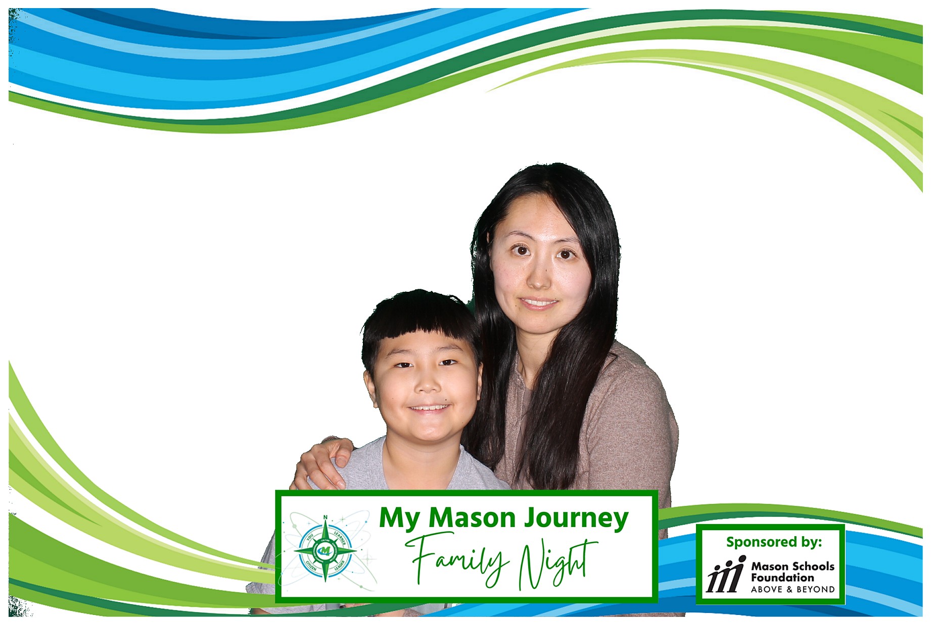 Mason Family Night | View more photos from the event at gallery.photoboothcincy.com/u/PhotoBoothCincy/Mason-Family-Night